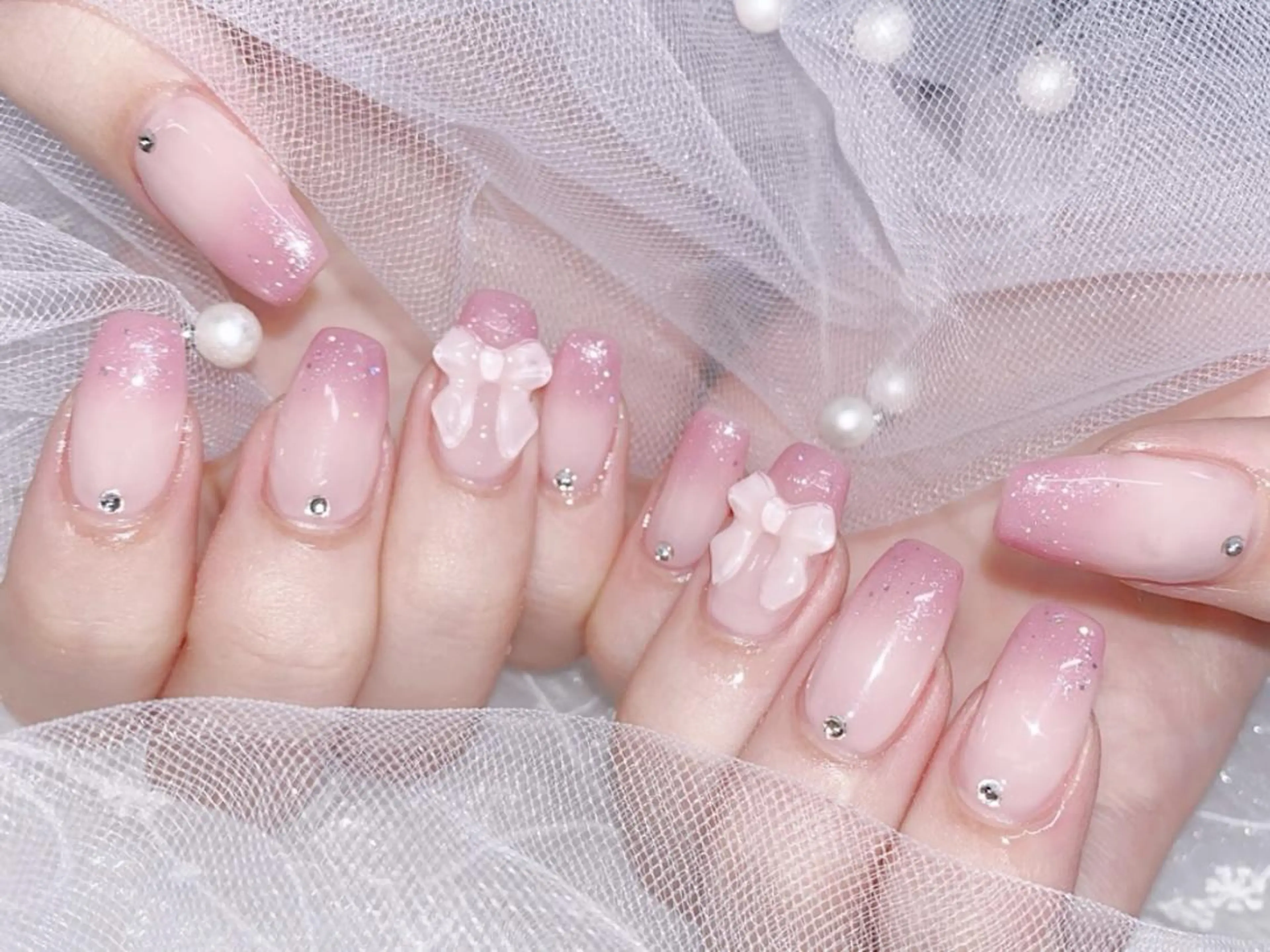 ネイル YuMi🎀🦋 nailのネイルデザイン