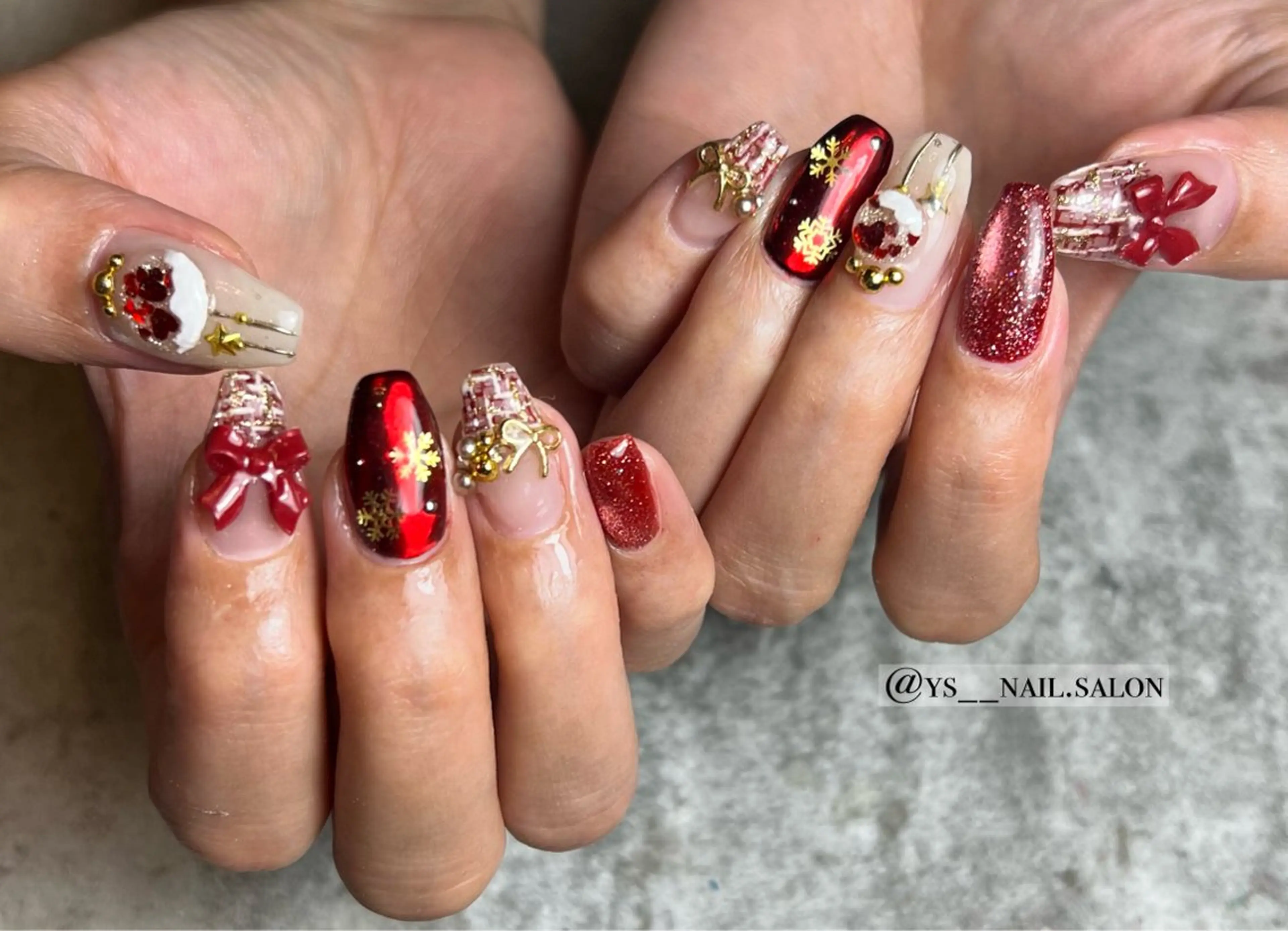 ネイル ハンドネイル Y's nail ˚✧₊YUIのネイルデザイン