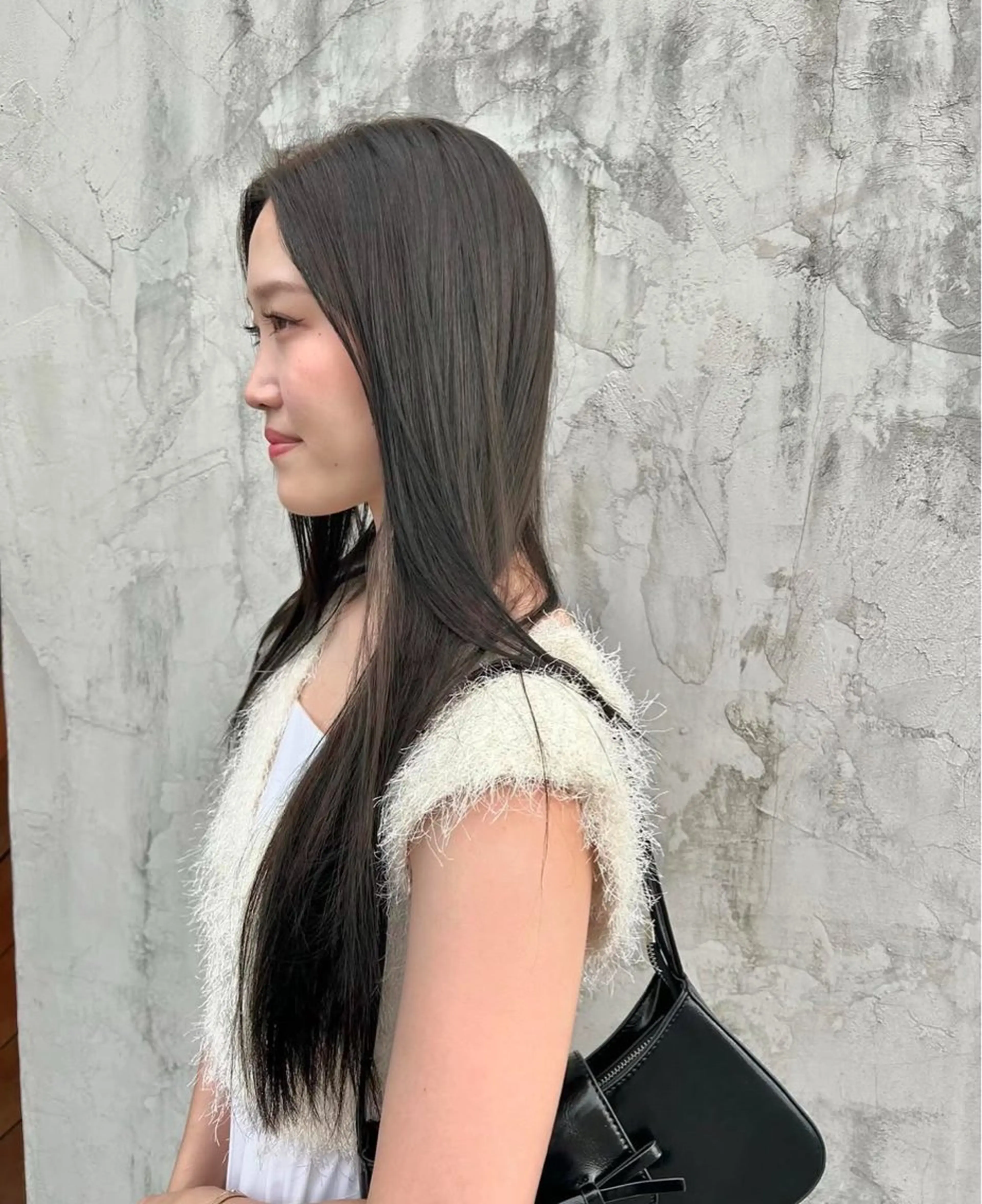 ロング カラー カット ヘアカラー 伶風/レイヤー /ボブ/透明感カラーのヘアスタイル