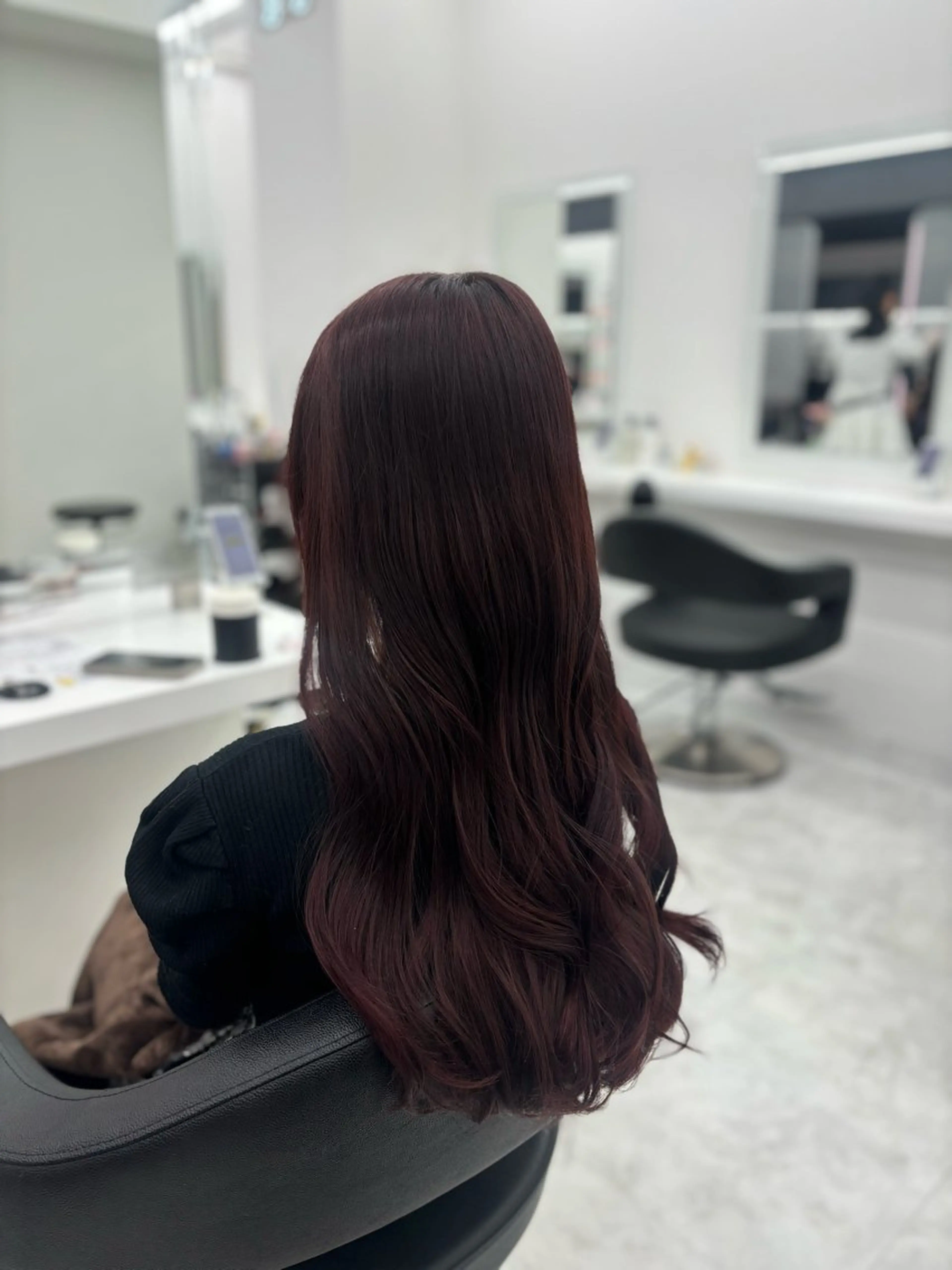 ロング カラー 🤍レイヤー/顔周り 暖色hirari🤍のヘアスタイル