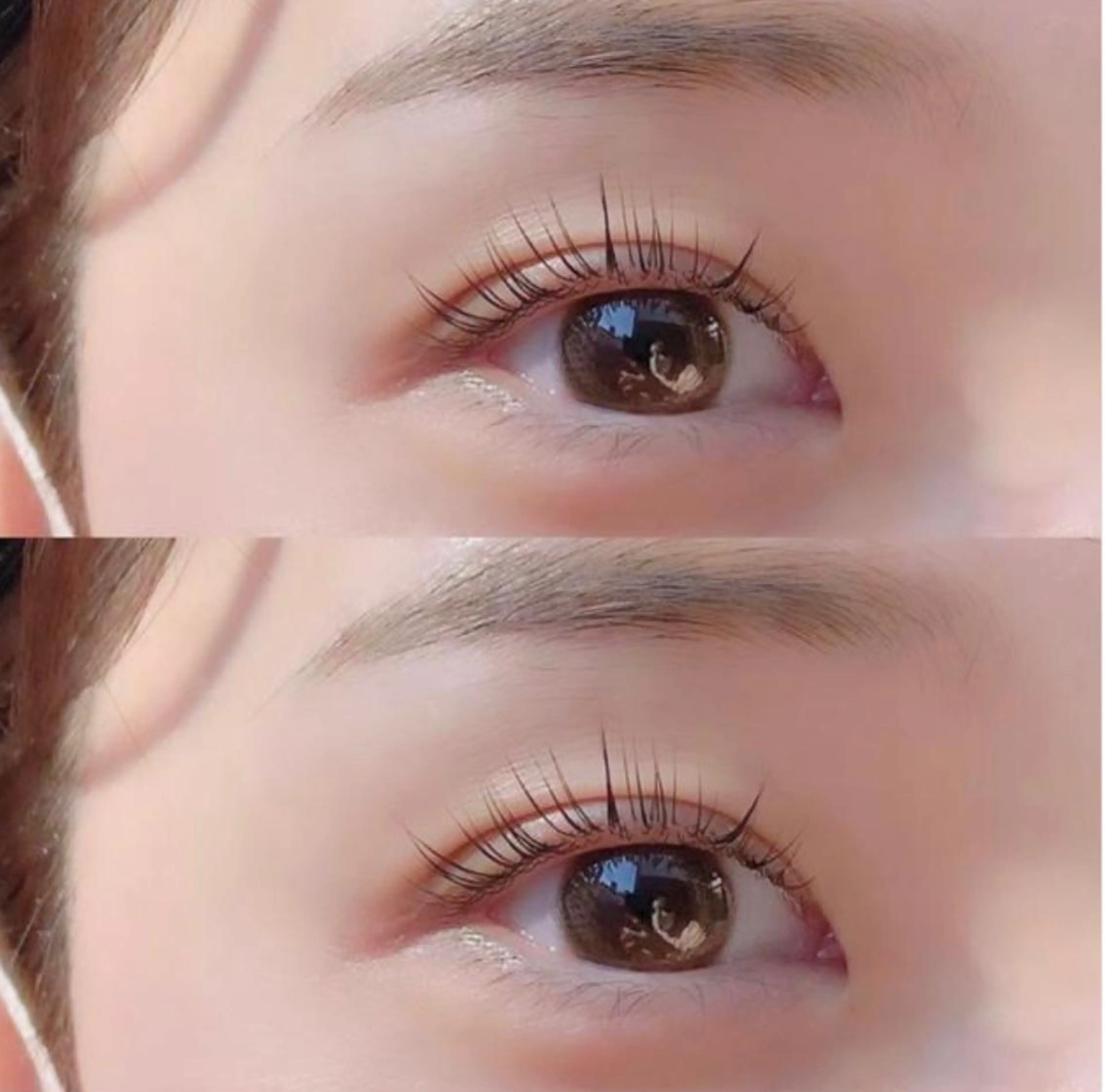 マツエク・マツパ 束感まつ毛/ 韓国風♥︎YUIのマツエク・マツパデザイン