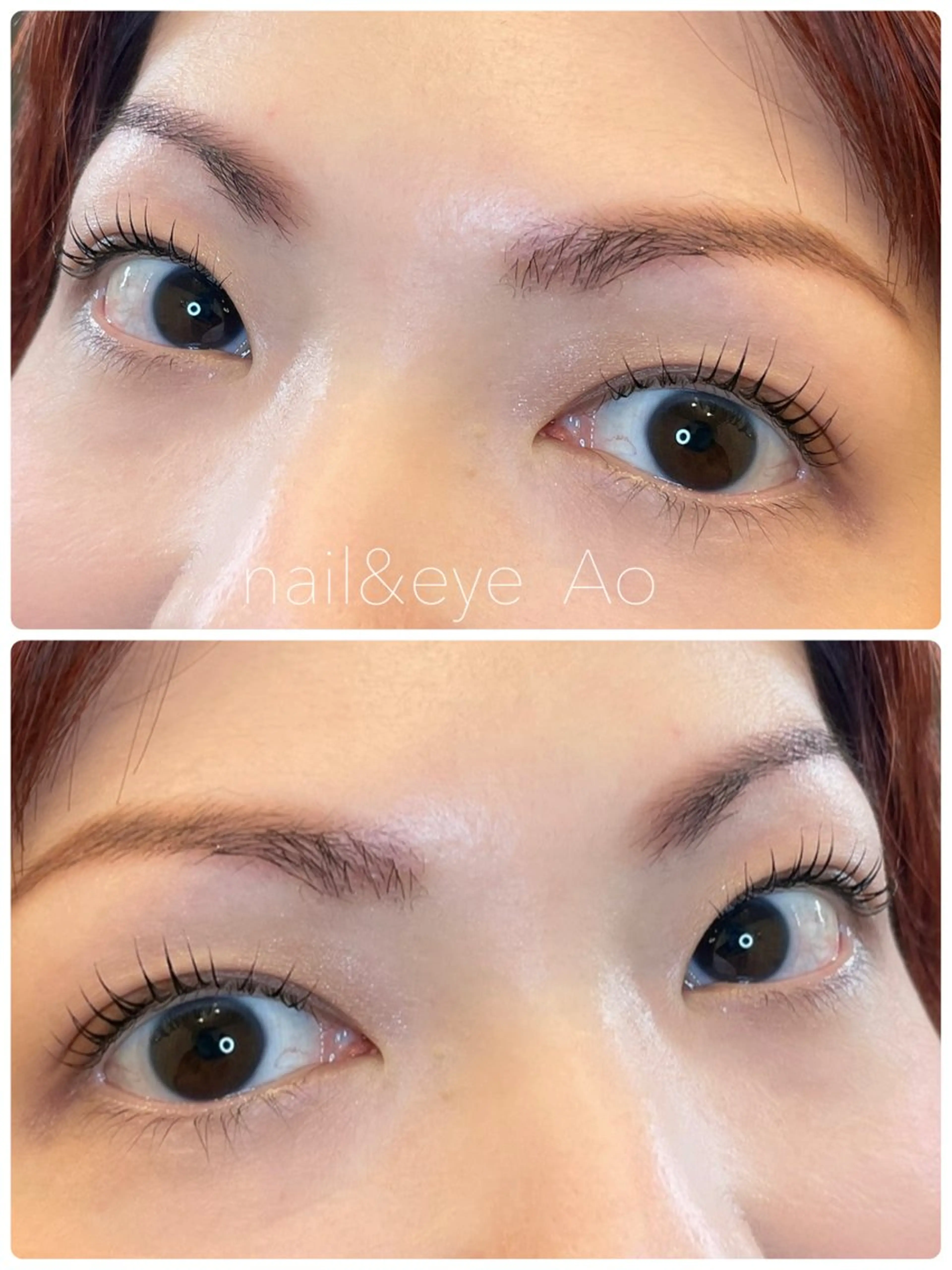 メンズ マツエク・マツパ ナチュラル マツパ nail&eye Aoのマツエク・マツパデザイン