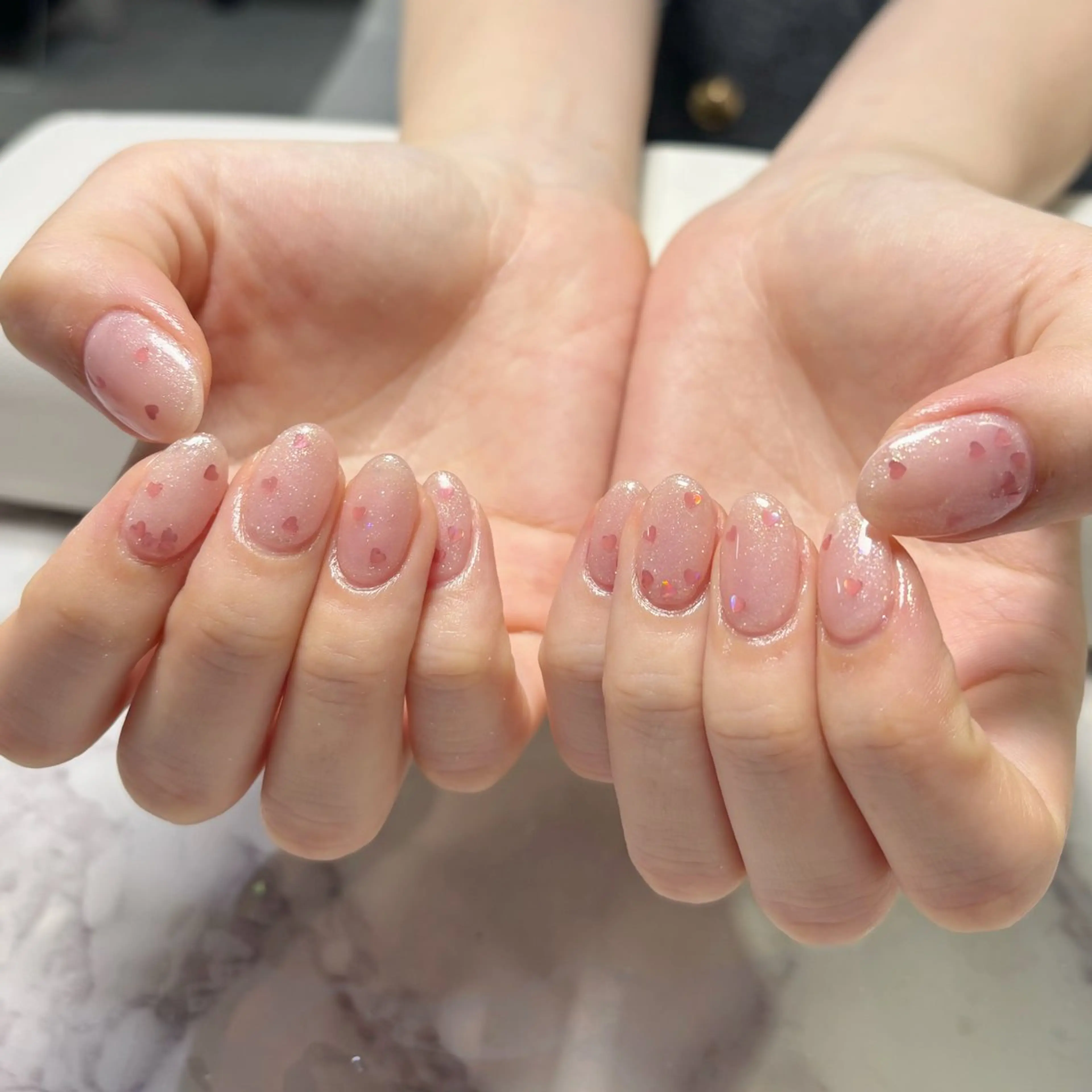 ネイル ハンドネイル tumake🫧 Ayuri🩵のネイルデザイン