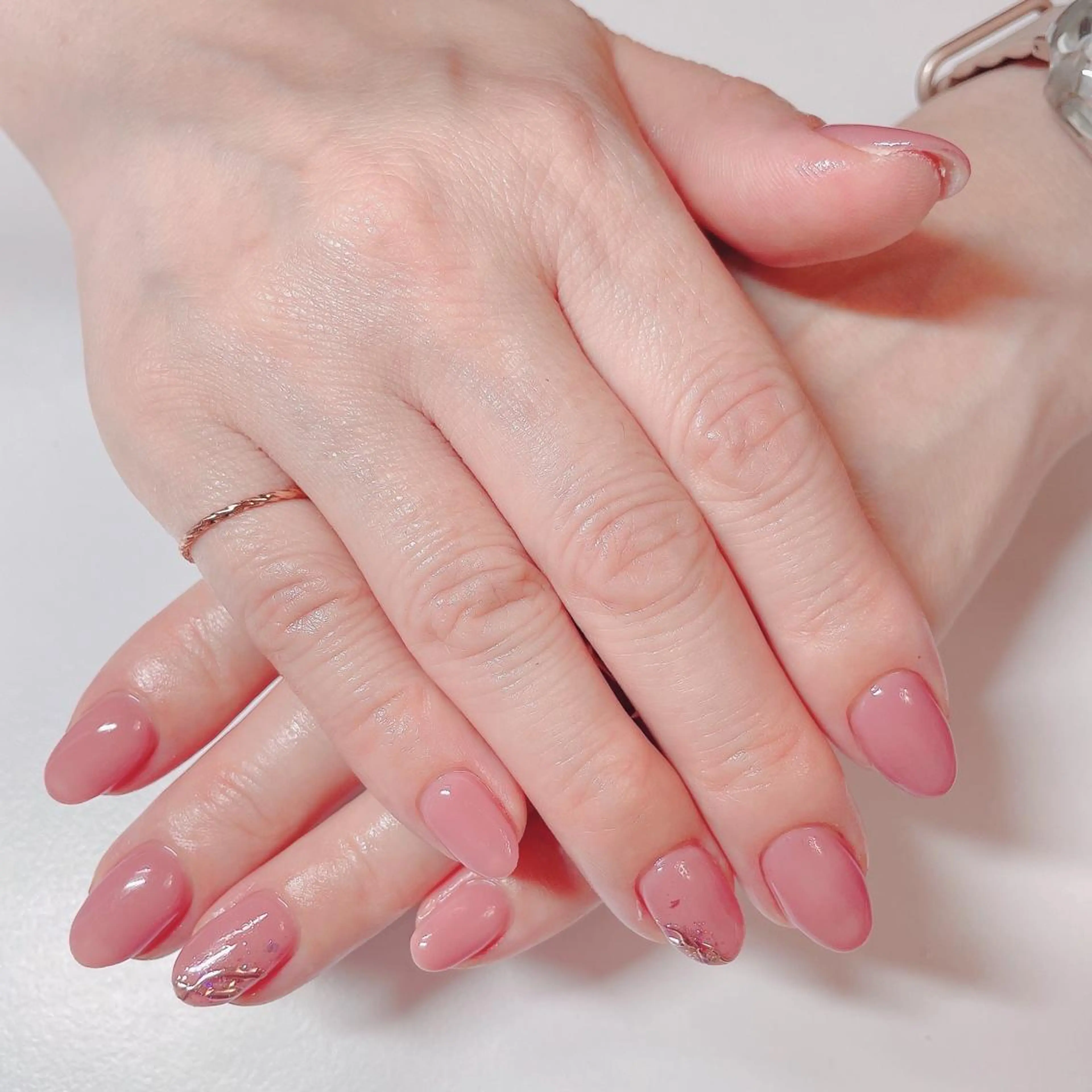 ネイル ハンドネイル パラジェル💅 オフ無料Pi.Harのネイルデザイン