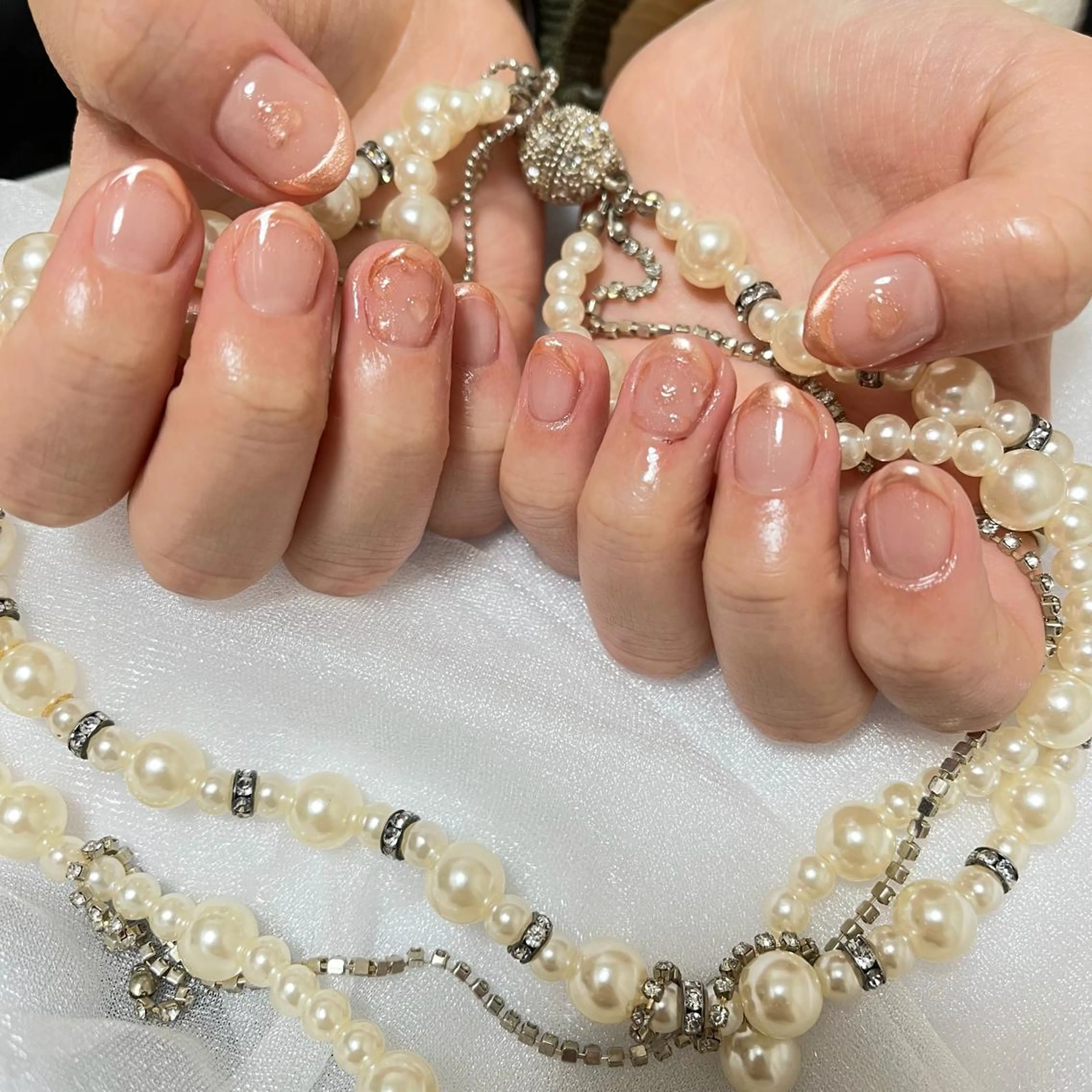 ネイル ハンドネイル フットネイル honu nailのネイルデザイン