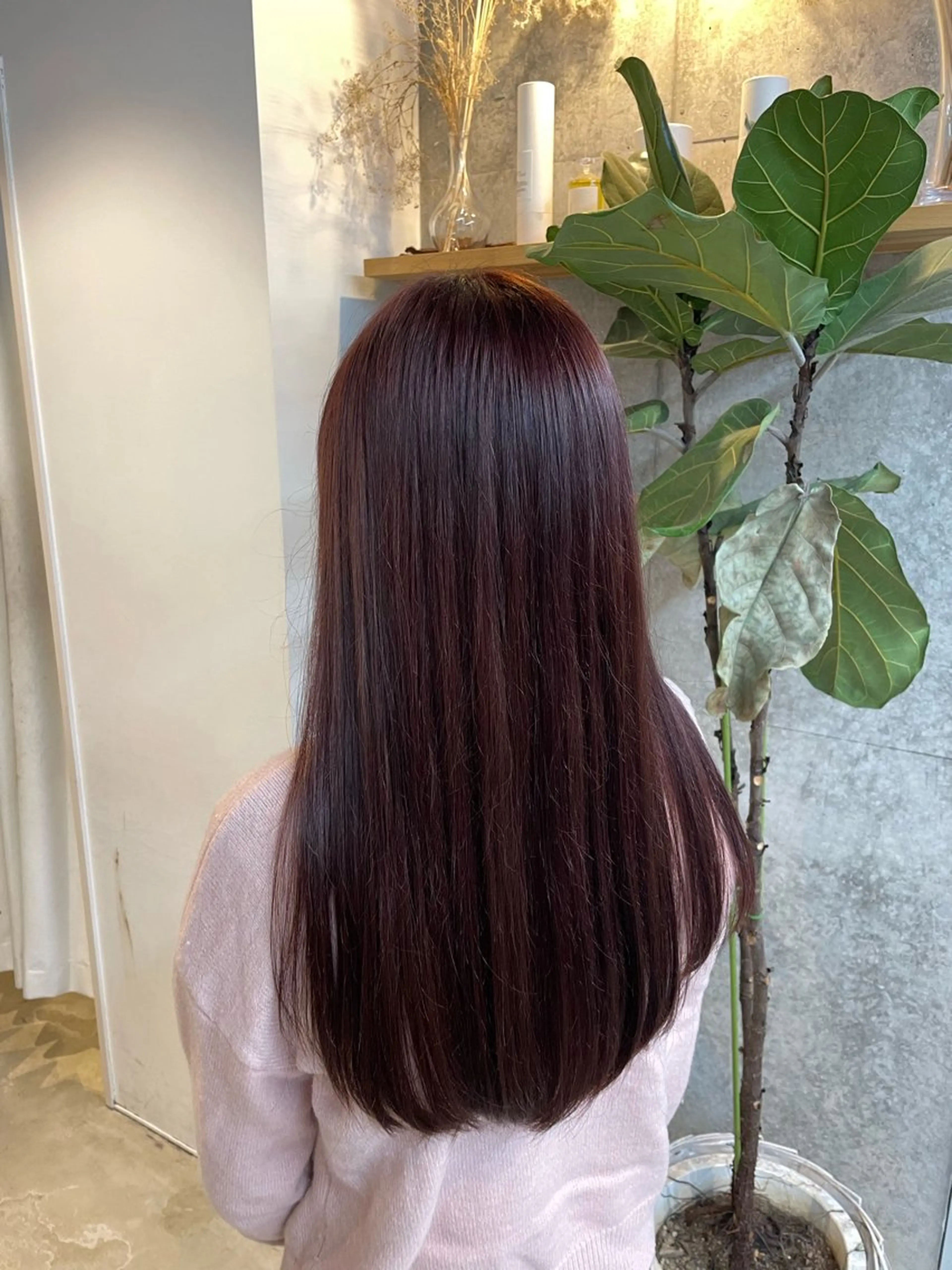 ロング カラー ヘアカラー トリートメント KOTOMI .のヘアスタイル