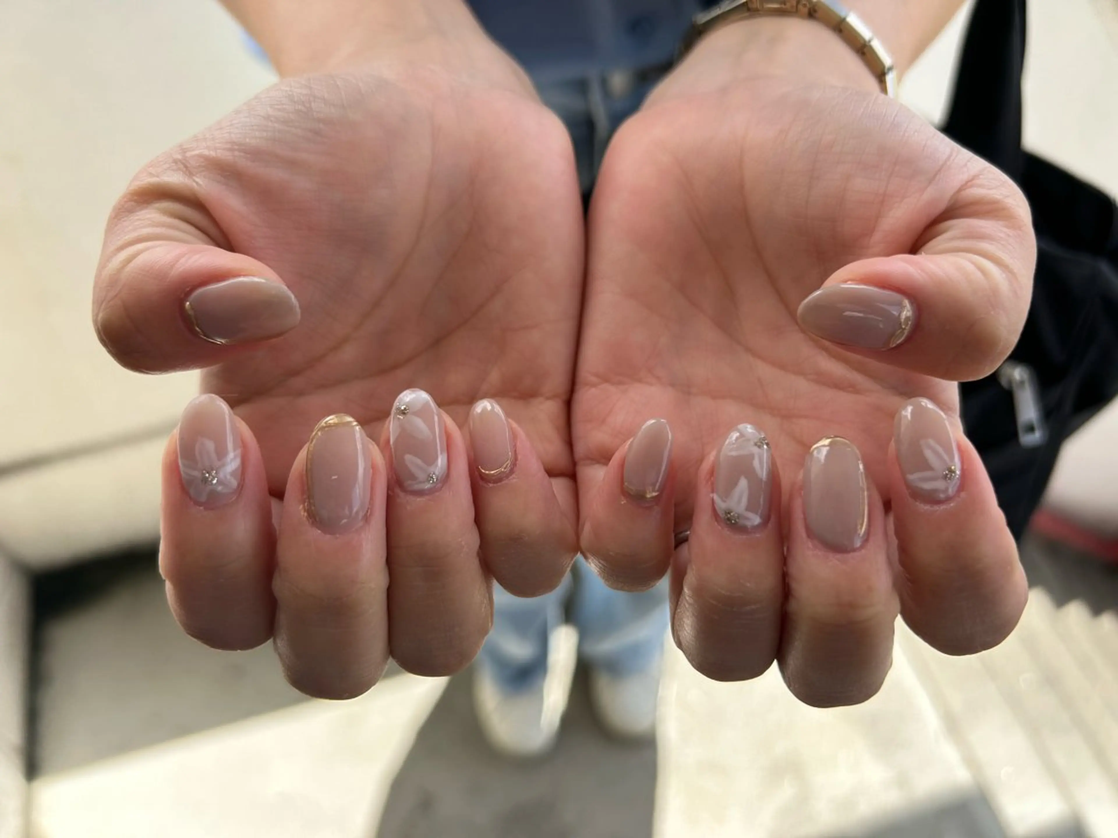 ネイル ハンドネイル ArcoIris所属・Arco Iris 告瑠莉のネイルデザイン