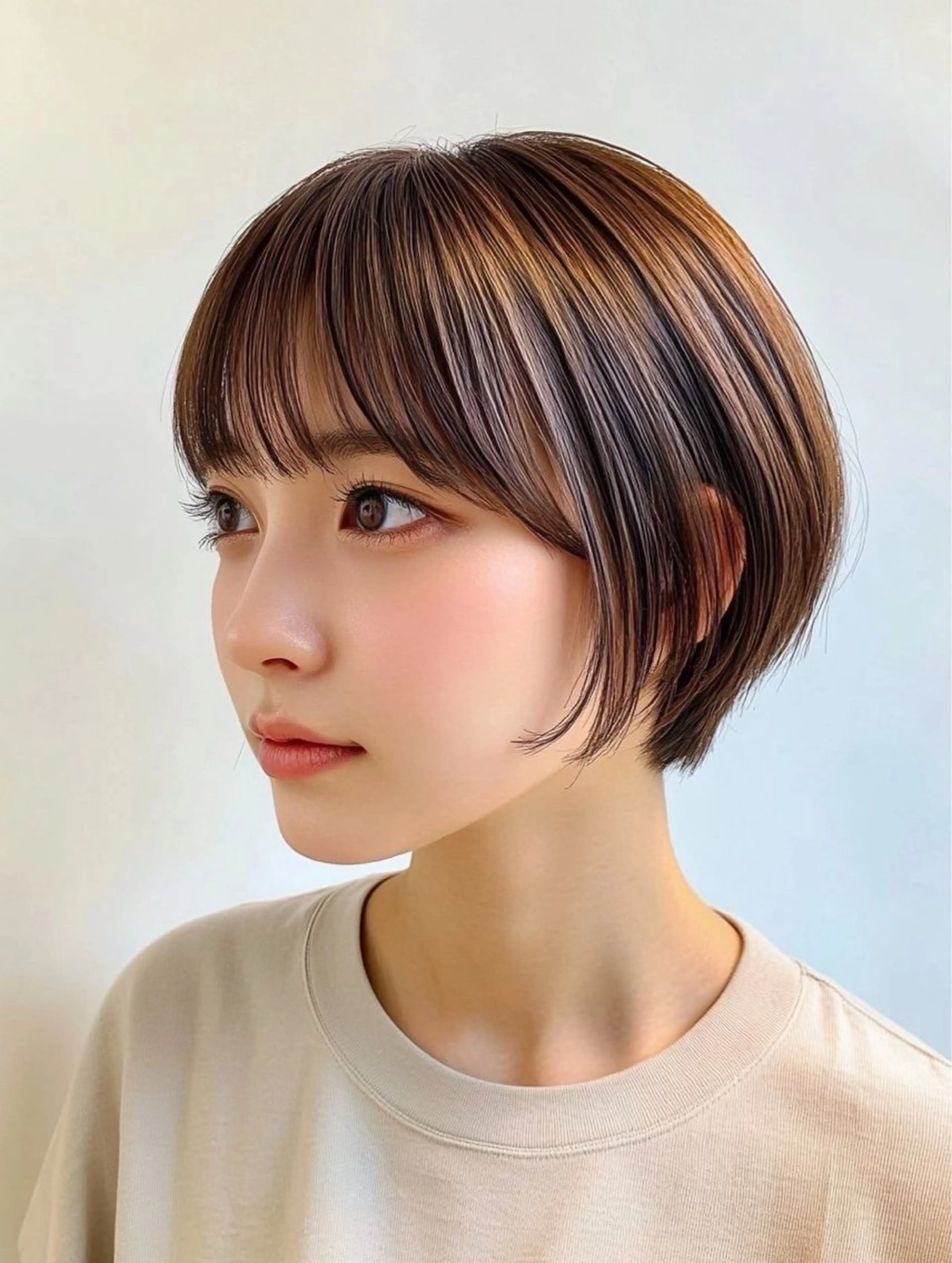 ショート カット トリートメント ミナル/ 梅田 /似合わせヘア✂️のヘアスタイル