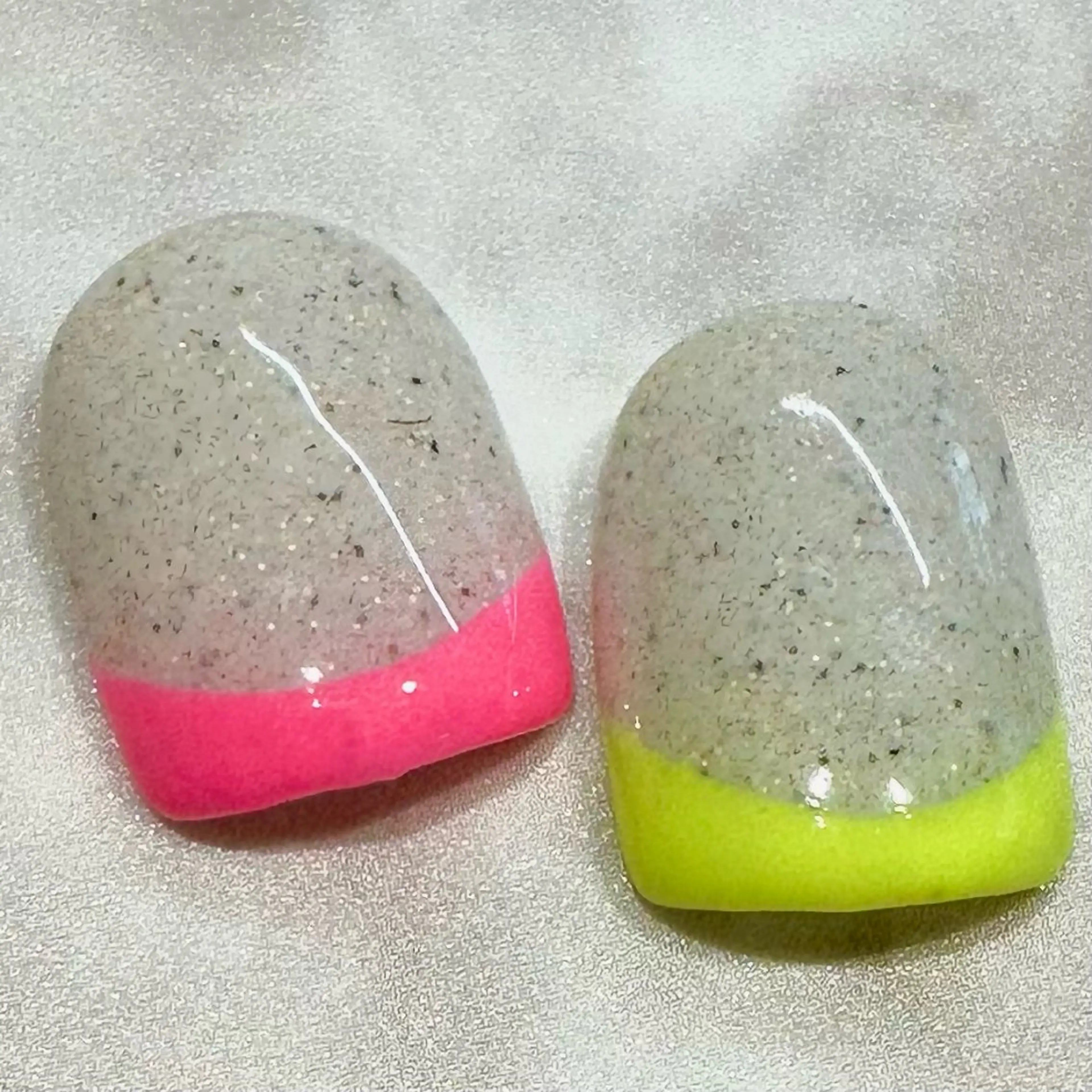 ネイル フレンチネイル ジェルネイル erinca nail所属・圦本 有紀のネイルデザイン