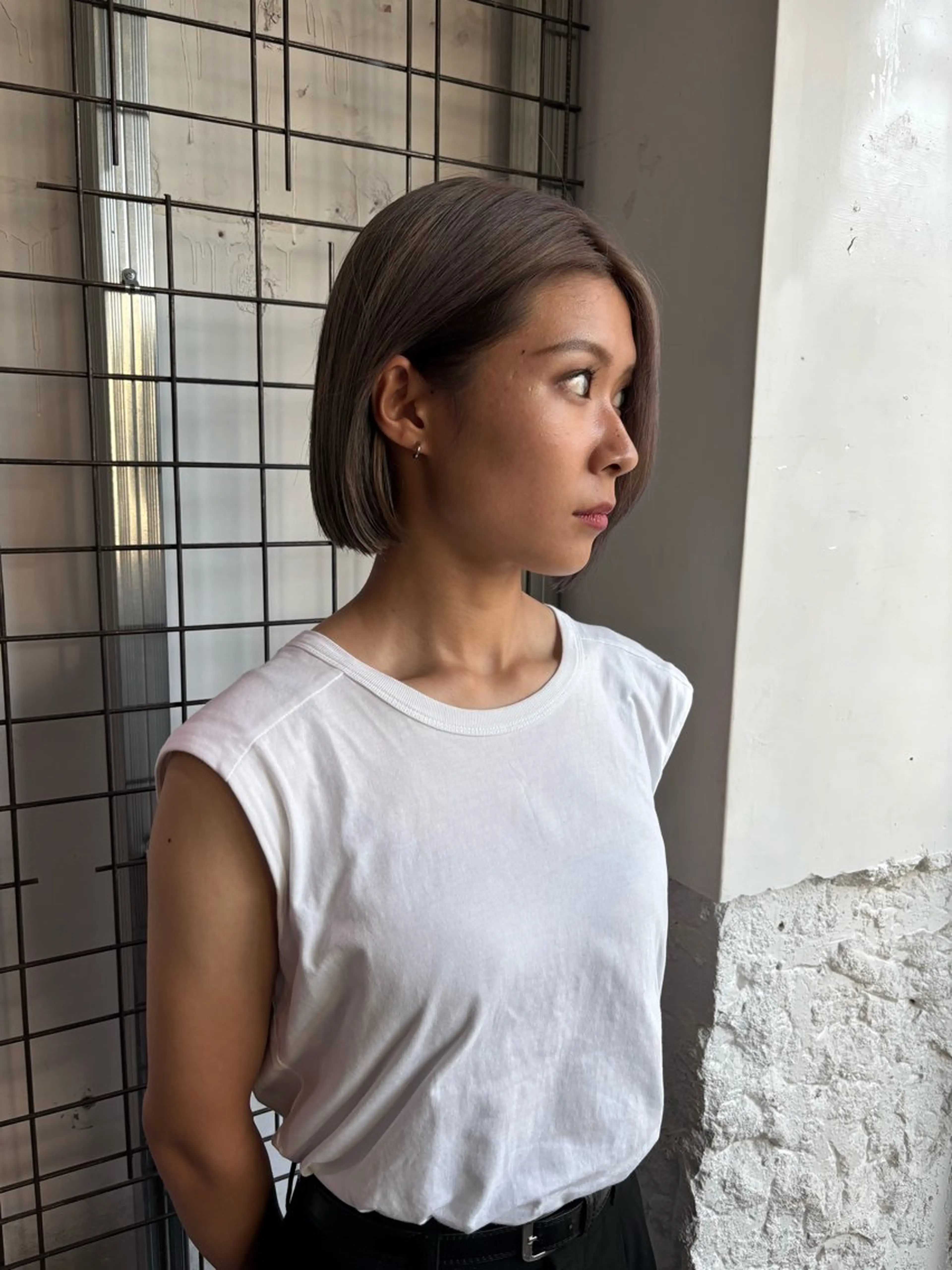 カラー AYANE 韓国ヘア /レイヤーカットのヘアスタイル