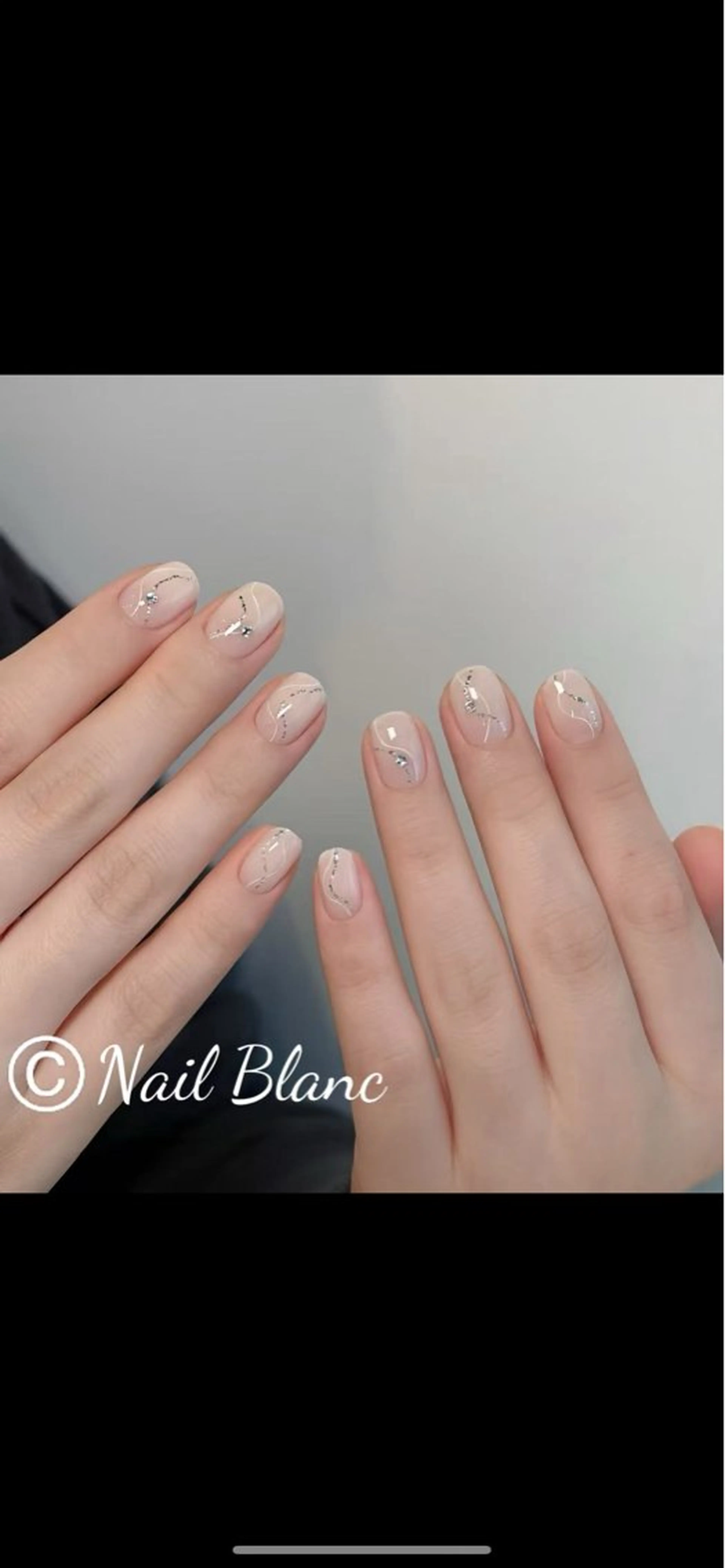 シンプル持ち込みデザイン💫ワンホンーネイル💅(複雑アート不可)新規ソフトジェルオフ無料🌸パーツ時間以内つけ放題🉑の写真