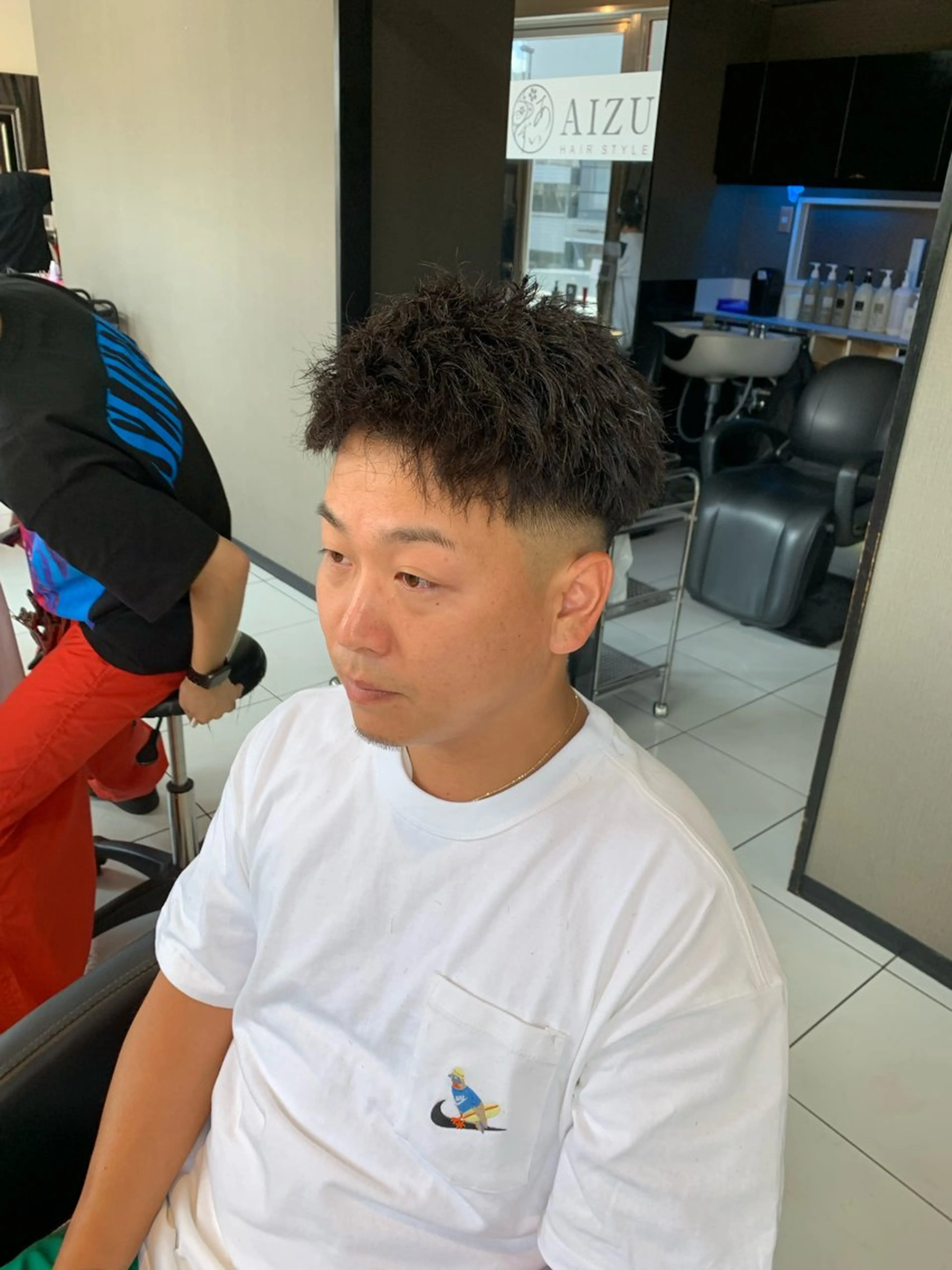 ショート カット 🔥メンズ特化🔥 佐藤桂崇のヘアスタイル