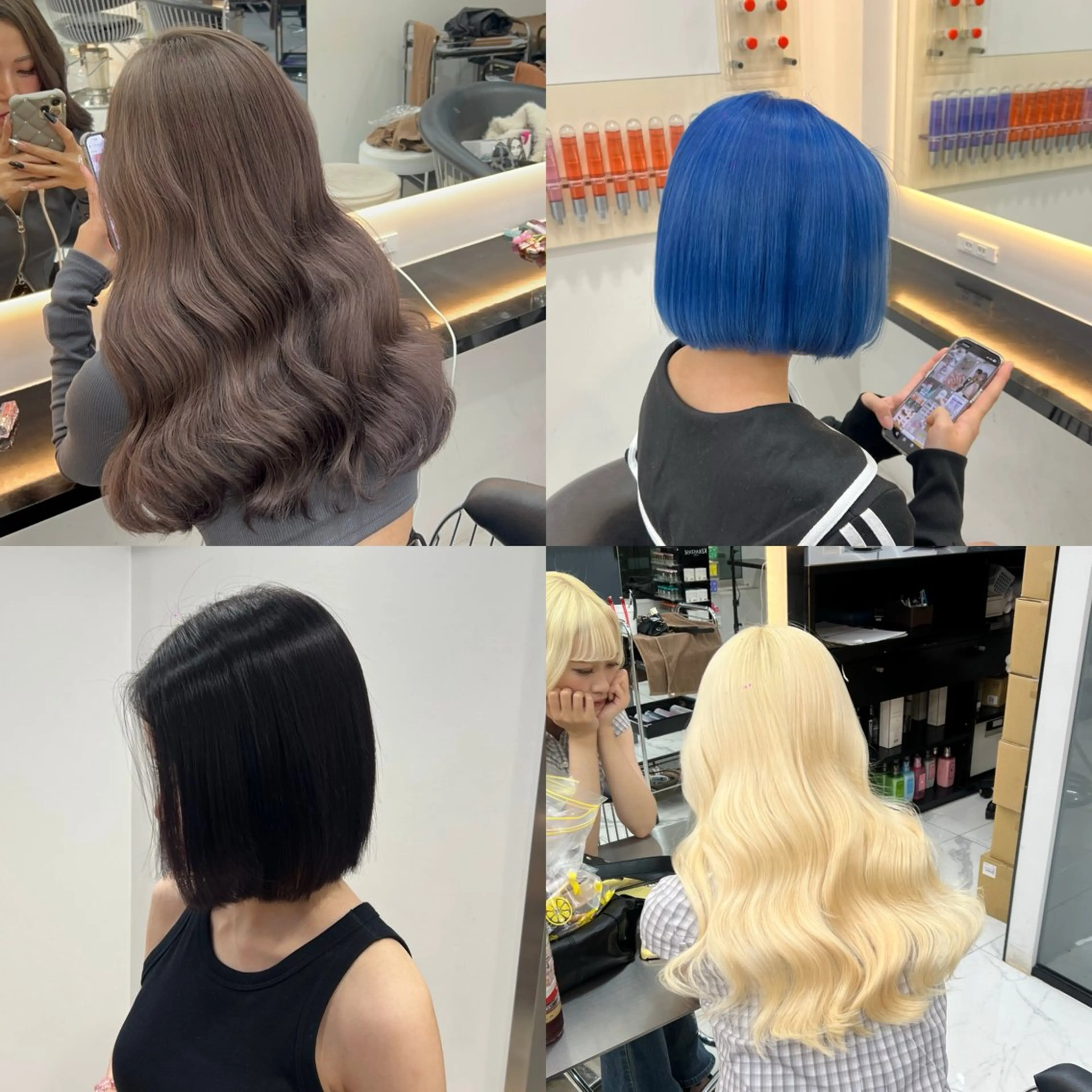 カラー 【lapis渋谷】 Aoriのヘアスタイル