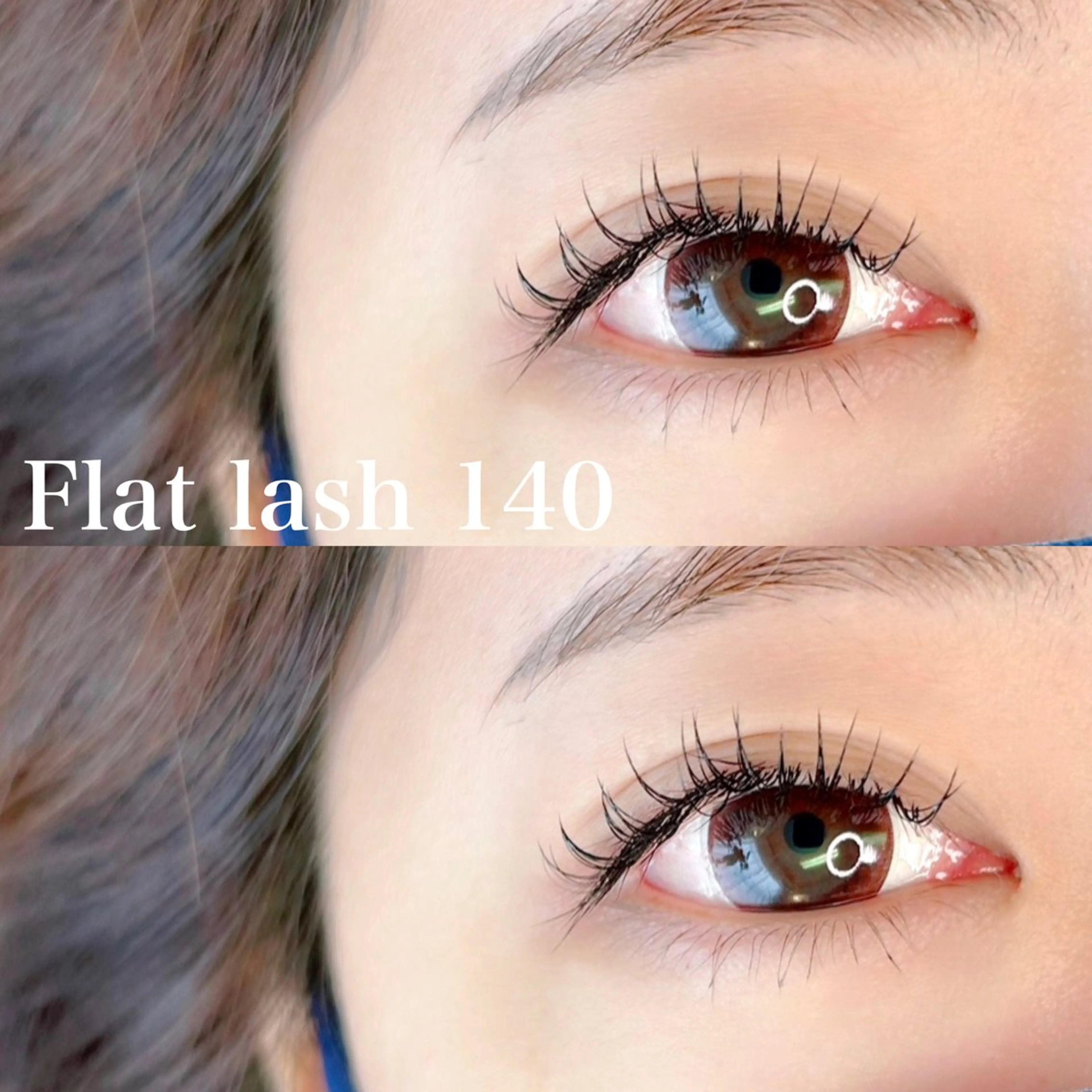 マツエク・マツパ セーブル マツエク slowly  eye&brow所属・【slowly】 RINAのマツエク・マツパデザイン