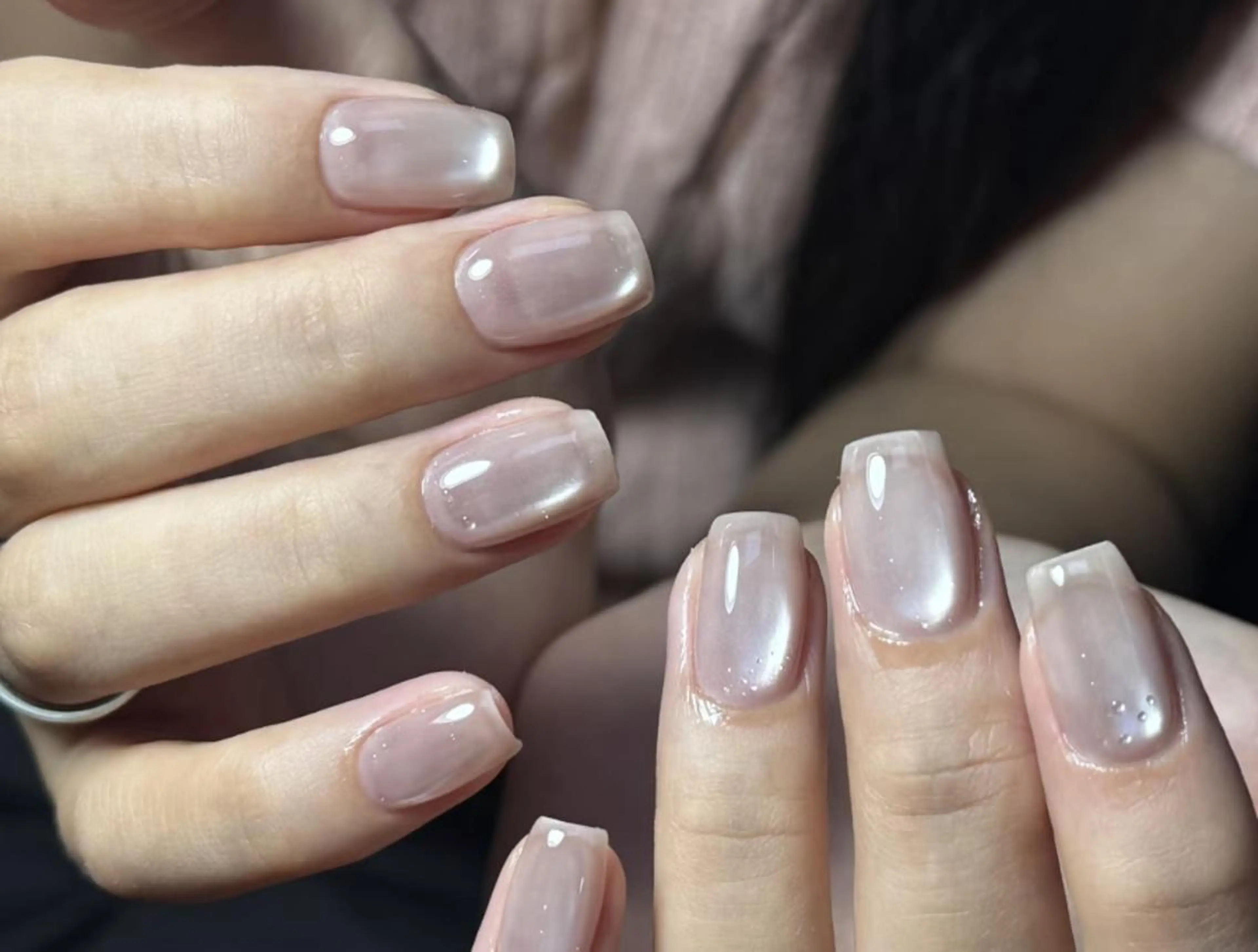 ネイル ハンドネイル Pure&Rich Nailのネイルデザイン