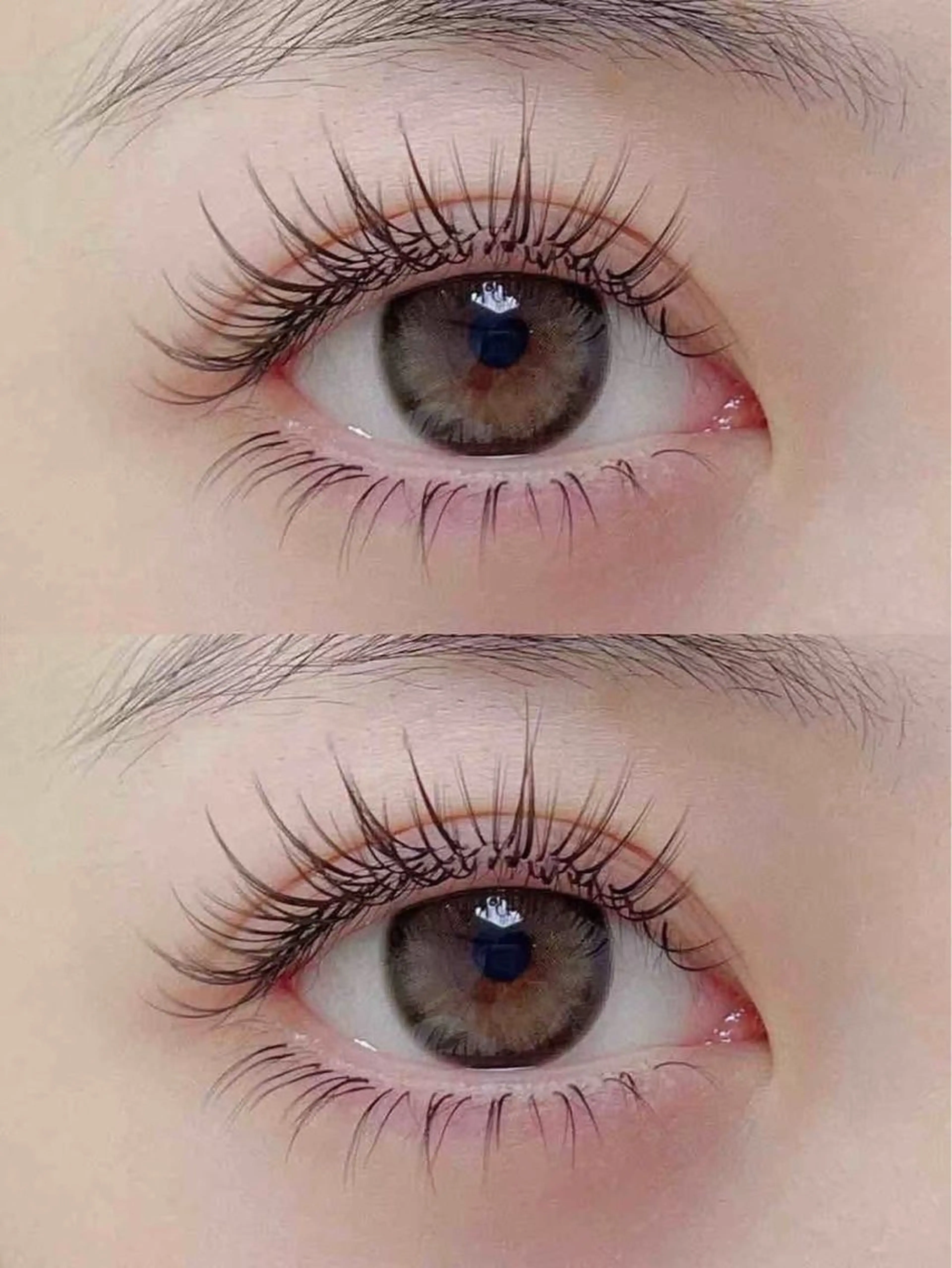 マツエク・マツパ ナチュラル ボリュームラッシュ マツエク EYE Bright eyelash(アイブライト)所属・静 かのマツエク・マツパデザイン