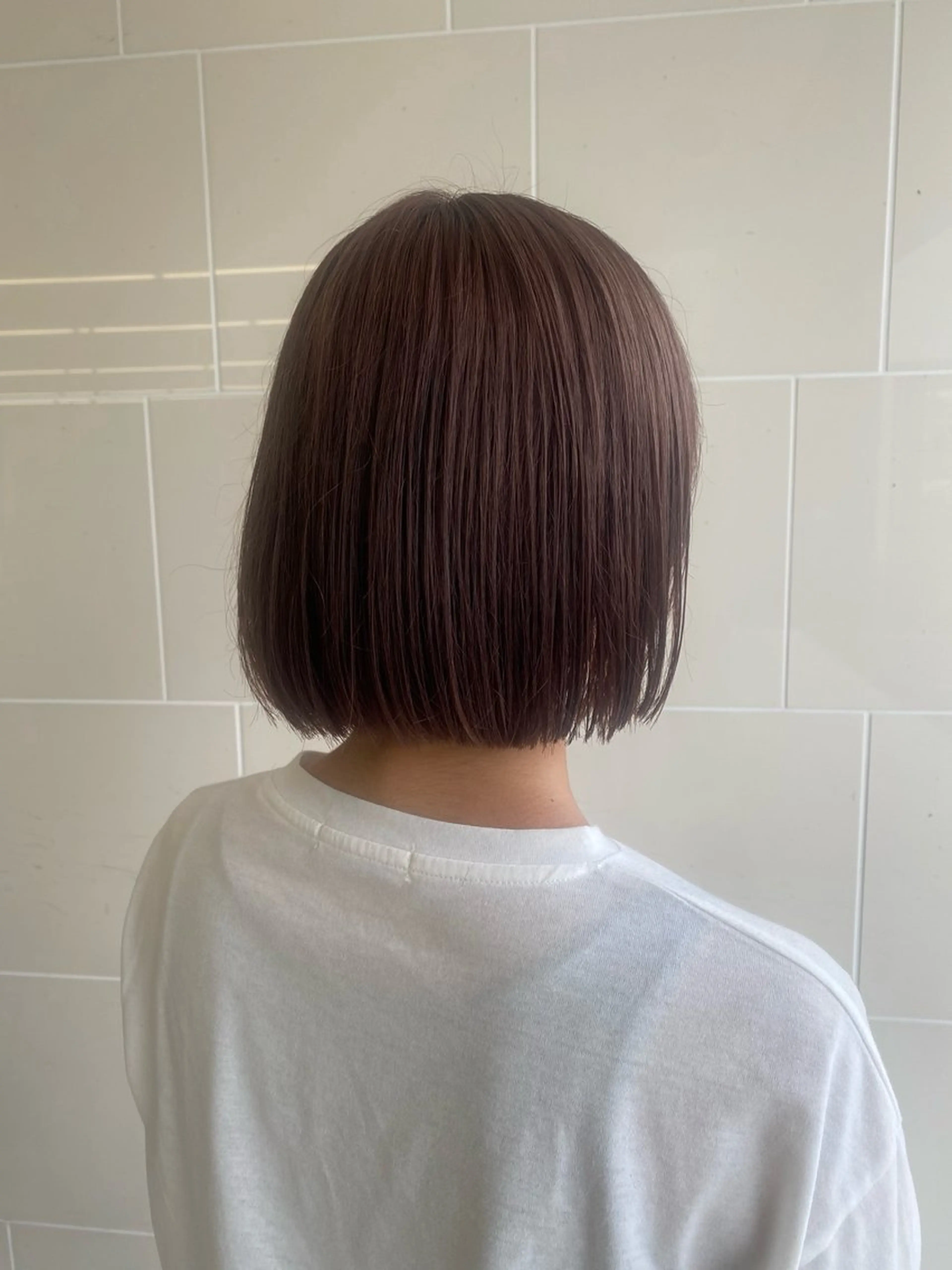 ショート 🫧暖色系カ ラー/斎藤奈々🫧のヘアスタイル