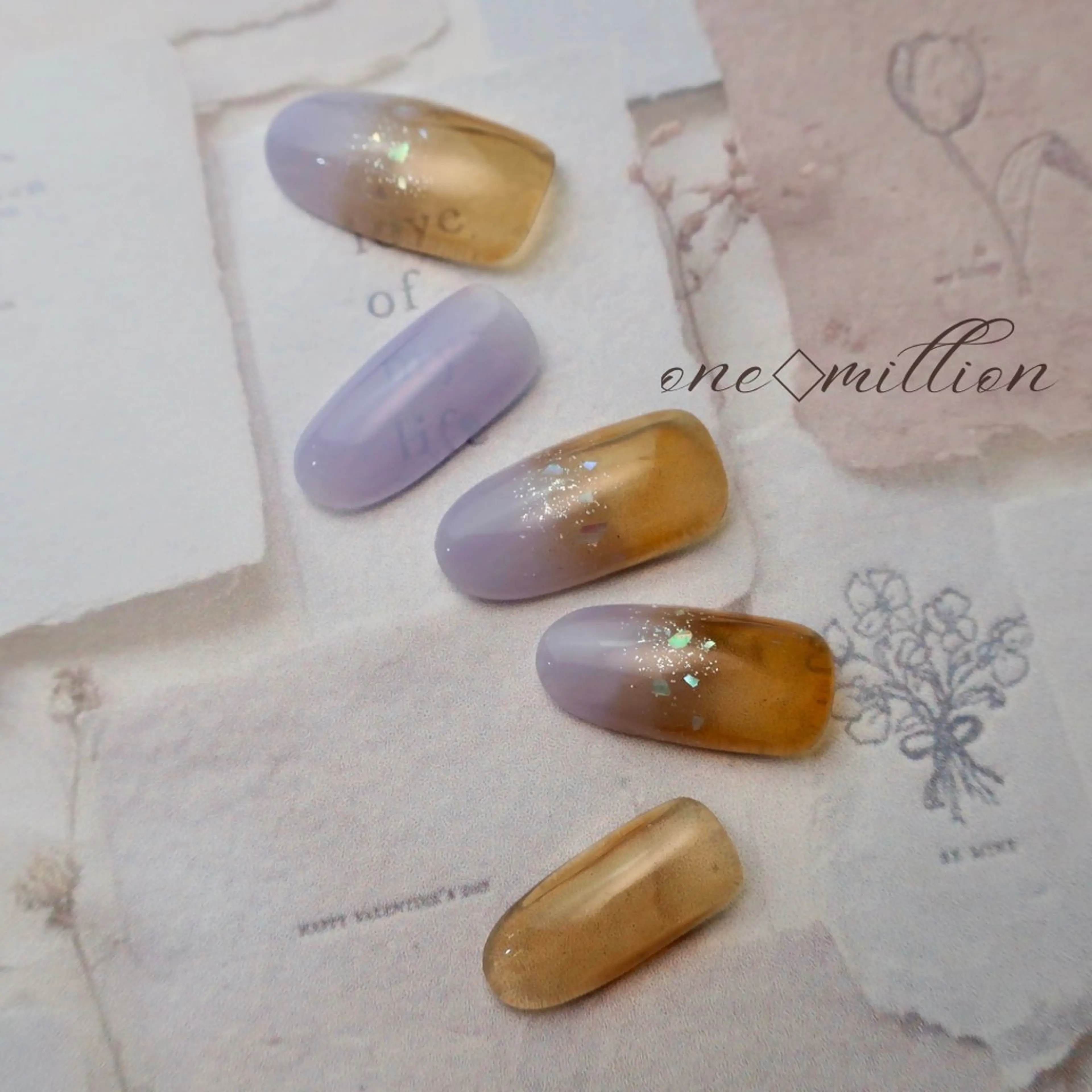 ネイル nail salon ワンミリオンのネイルデザイン