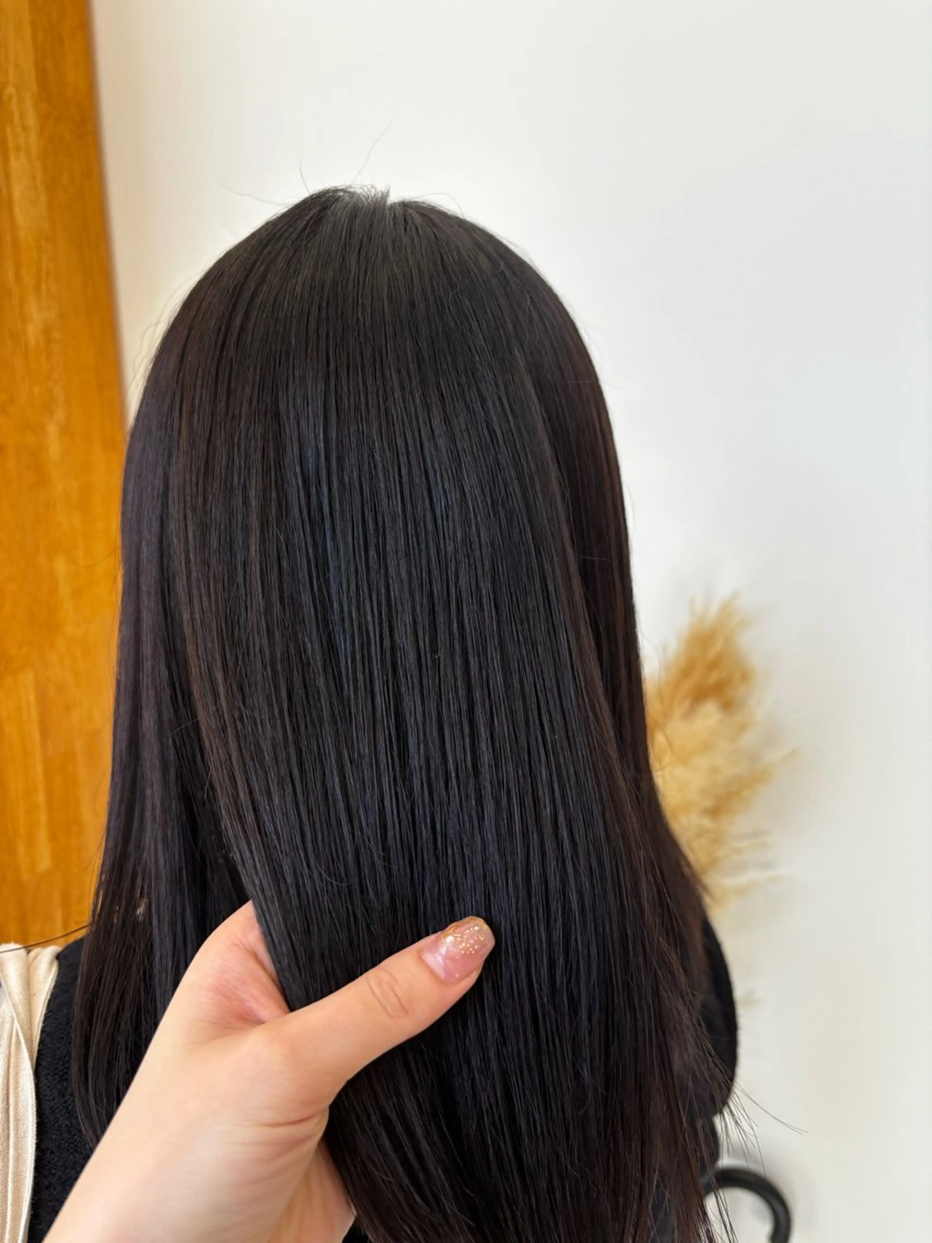 カラー 竹俣 千夏のヘアスタイル