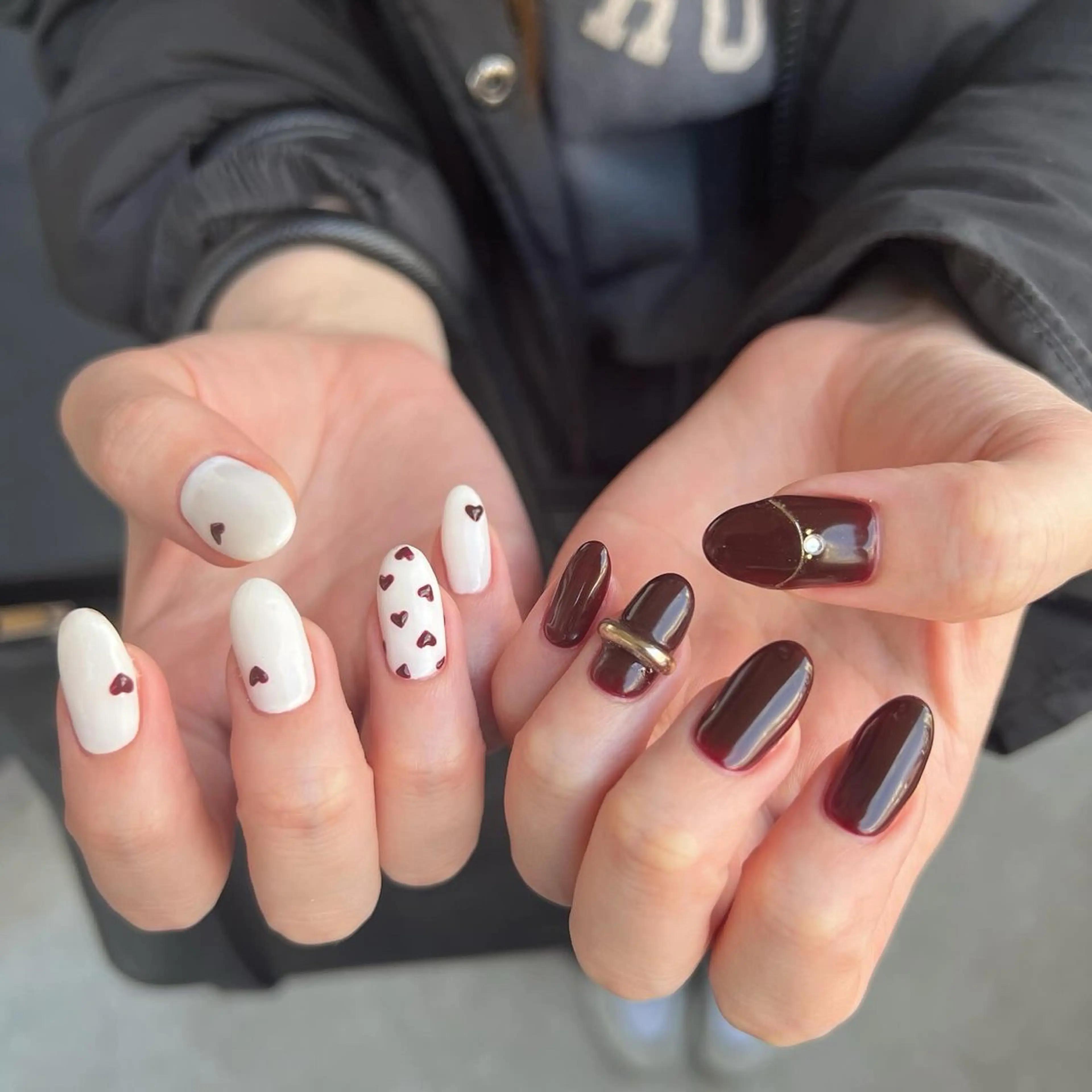 ネイル ハンドネイル NailSalon who...所属・n. fumikoのネイルデザイン