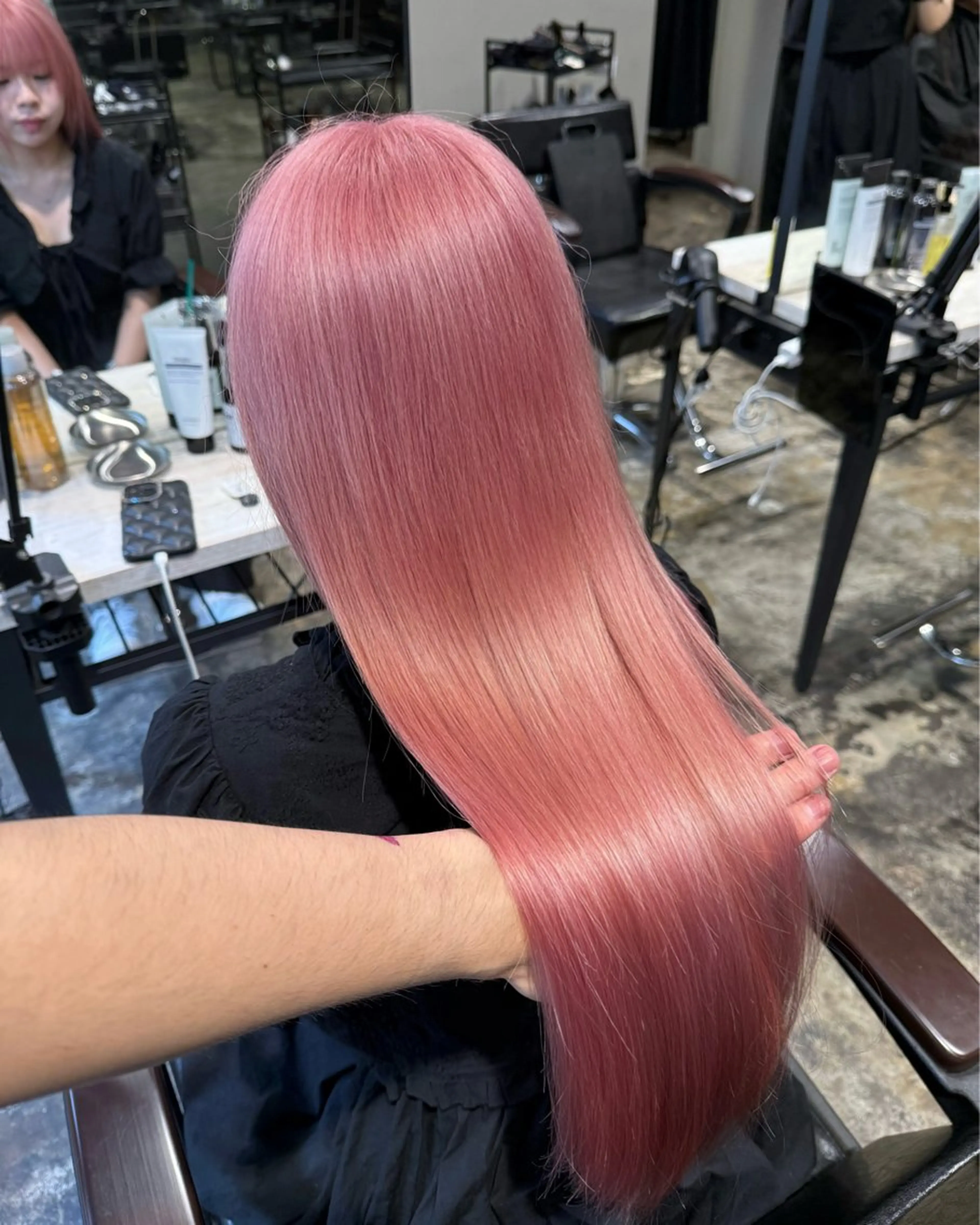 ロング カラー カット ヘアカラー トリートメント ヘアセット ROIS渋谷【ロイス】所属・高橋大樹/ブリーチ/ ハイトーン/艶カラーのヘアスタイル