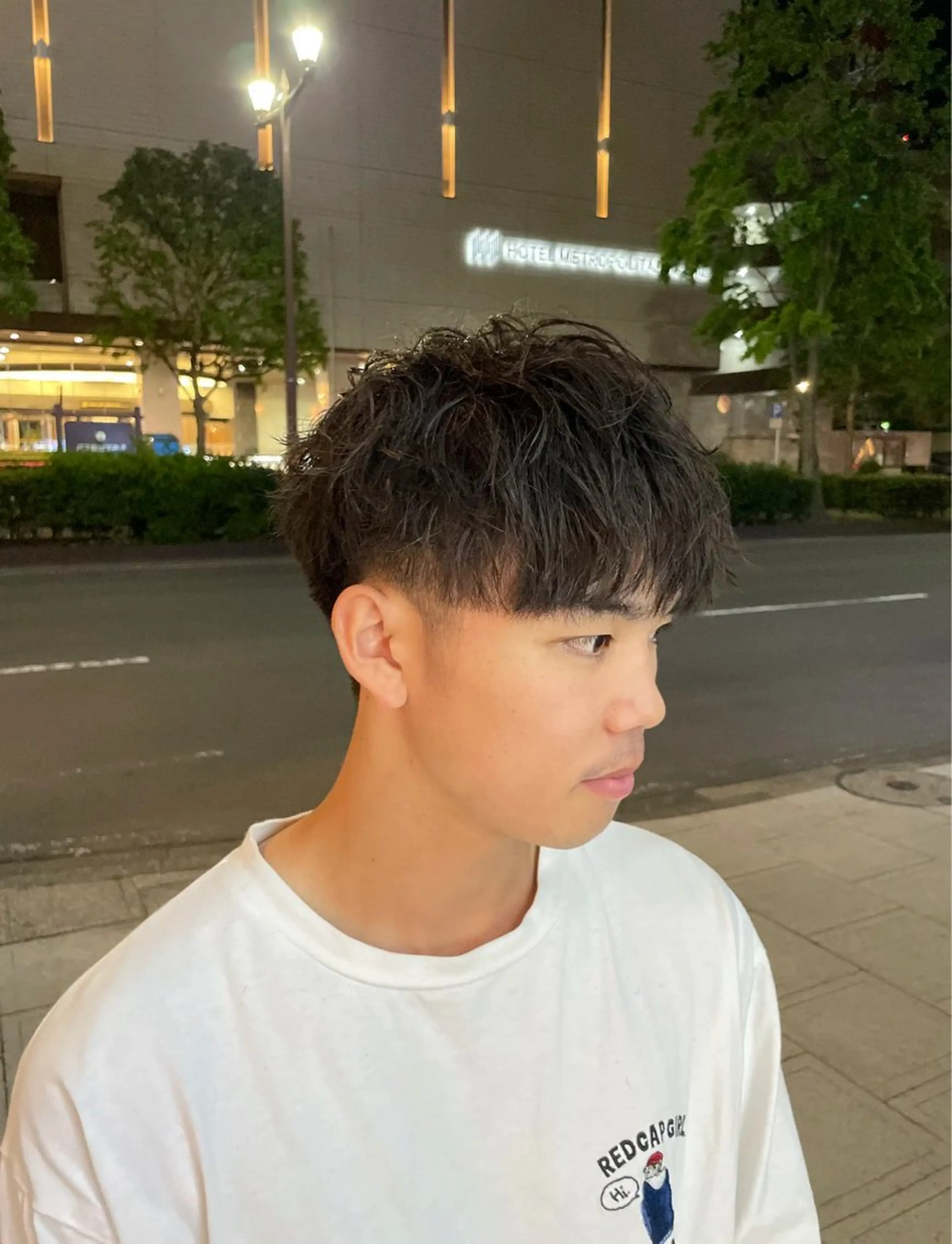 カット シャンプーの写真