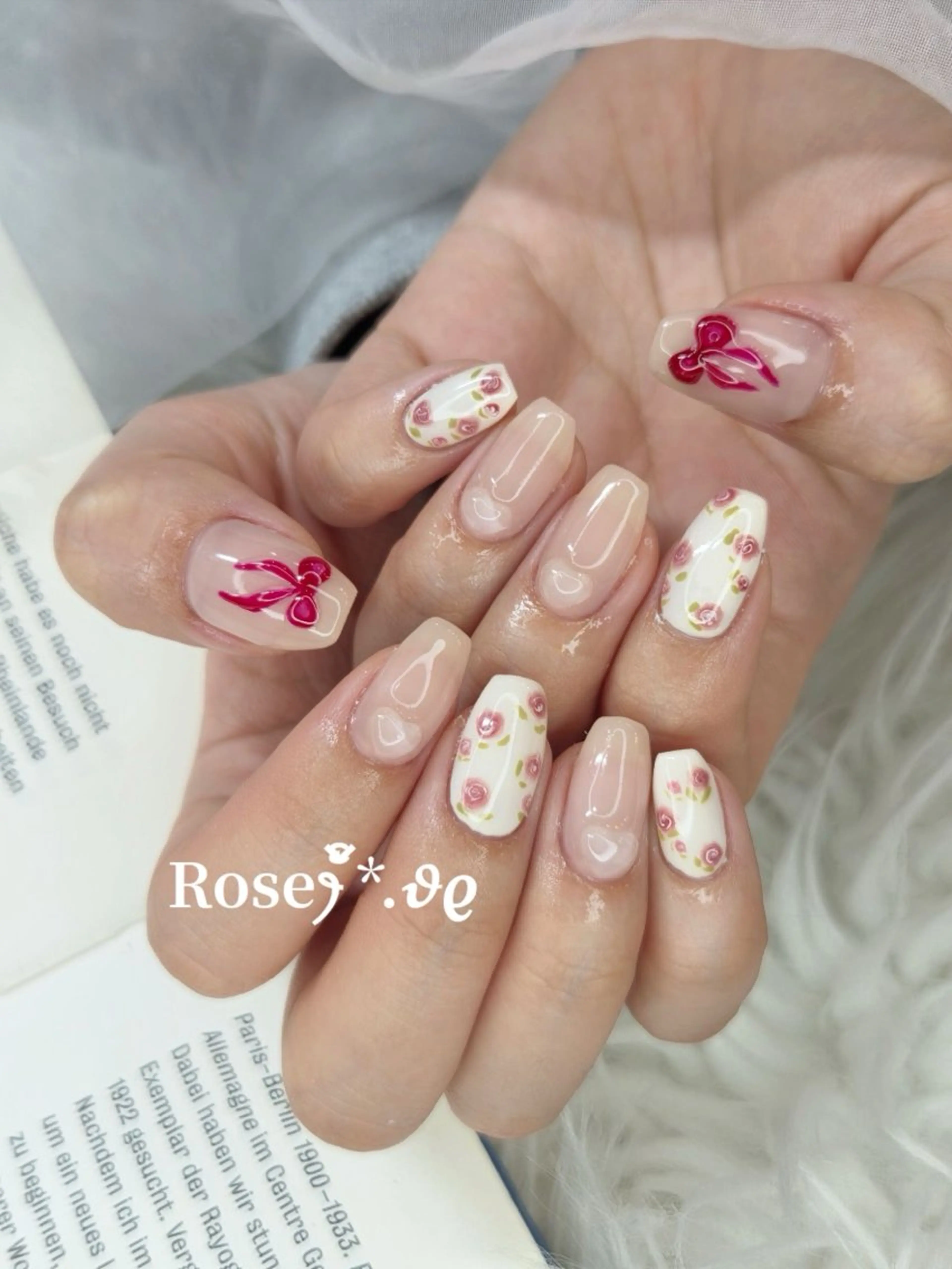 ネイル ハンドネイル nailsalon Lithos所属・nailsalon Recontreのネイルデザイン
