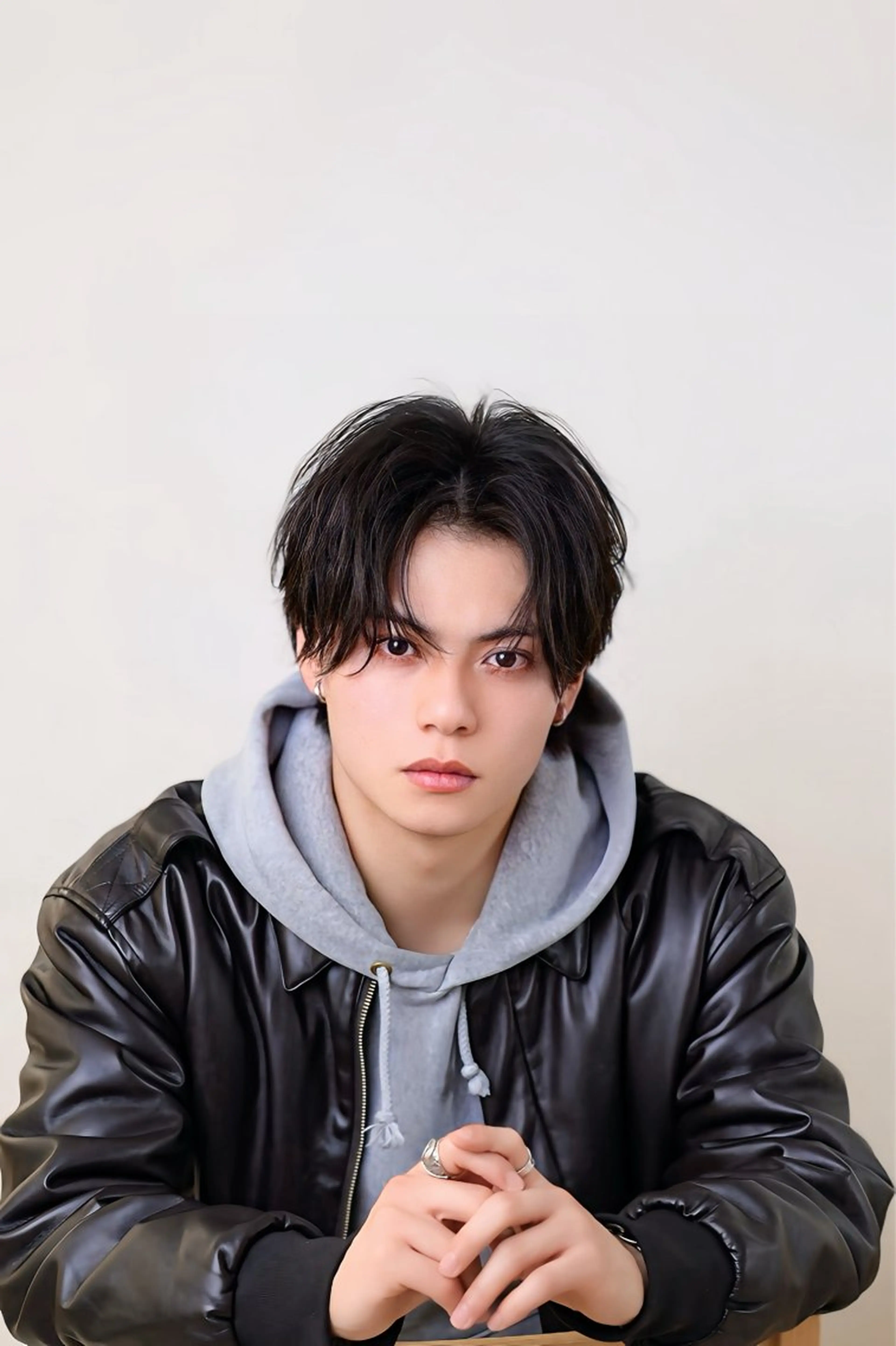 ミディアム 横浜メンズ指名 No.1金太郎のヘアスタイル