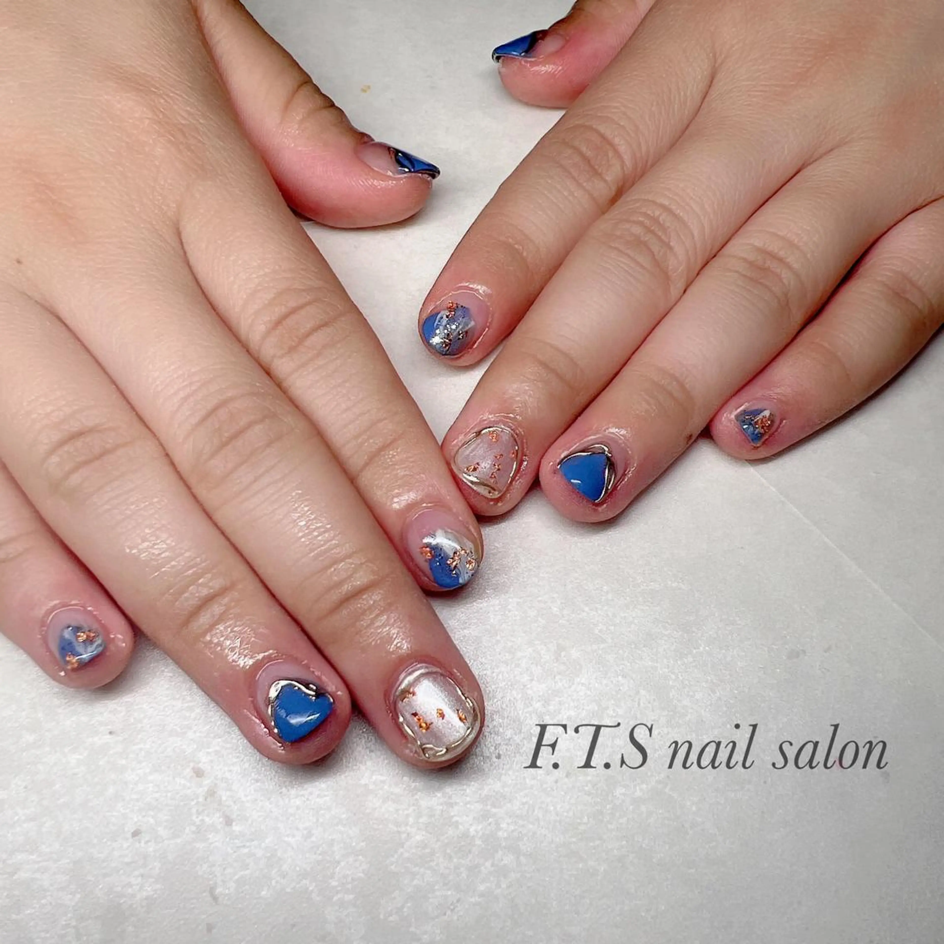 ネイル ハンドネイル F.T.S nailのネイルデザイン