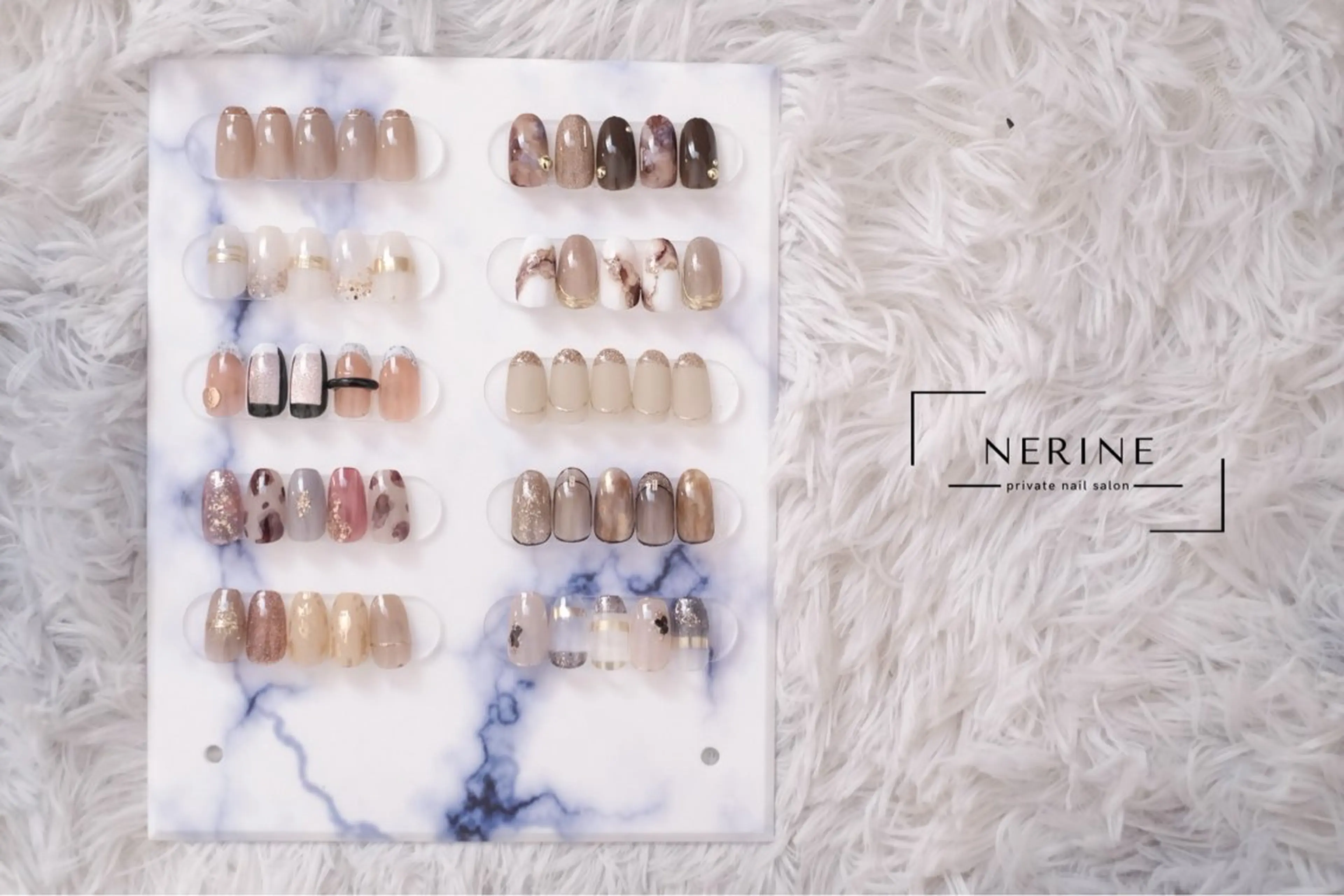 ネイル ハンドネイル nail salon NERINEのネイルデザイン