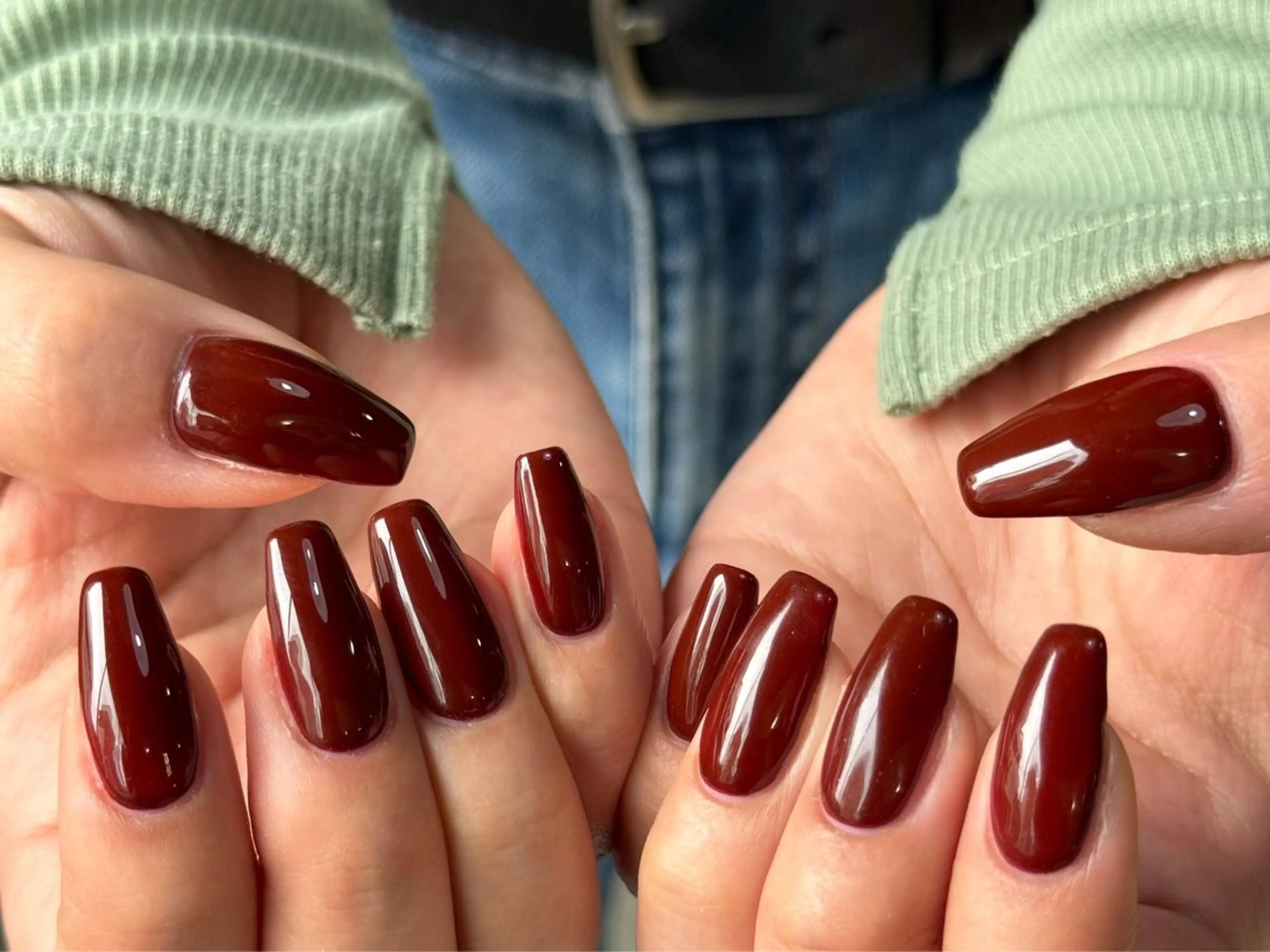 ネイル ボルドー Salon GIGI Nail所属・salon GIGINailの眉毛・アイブロウイメージ