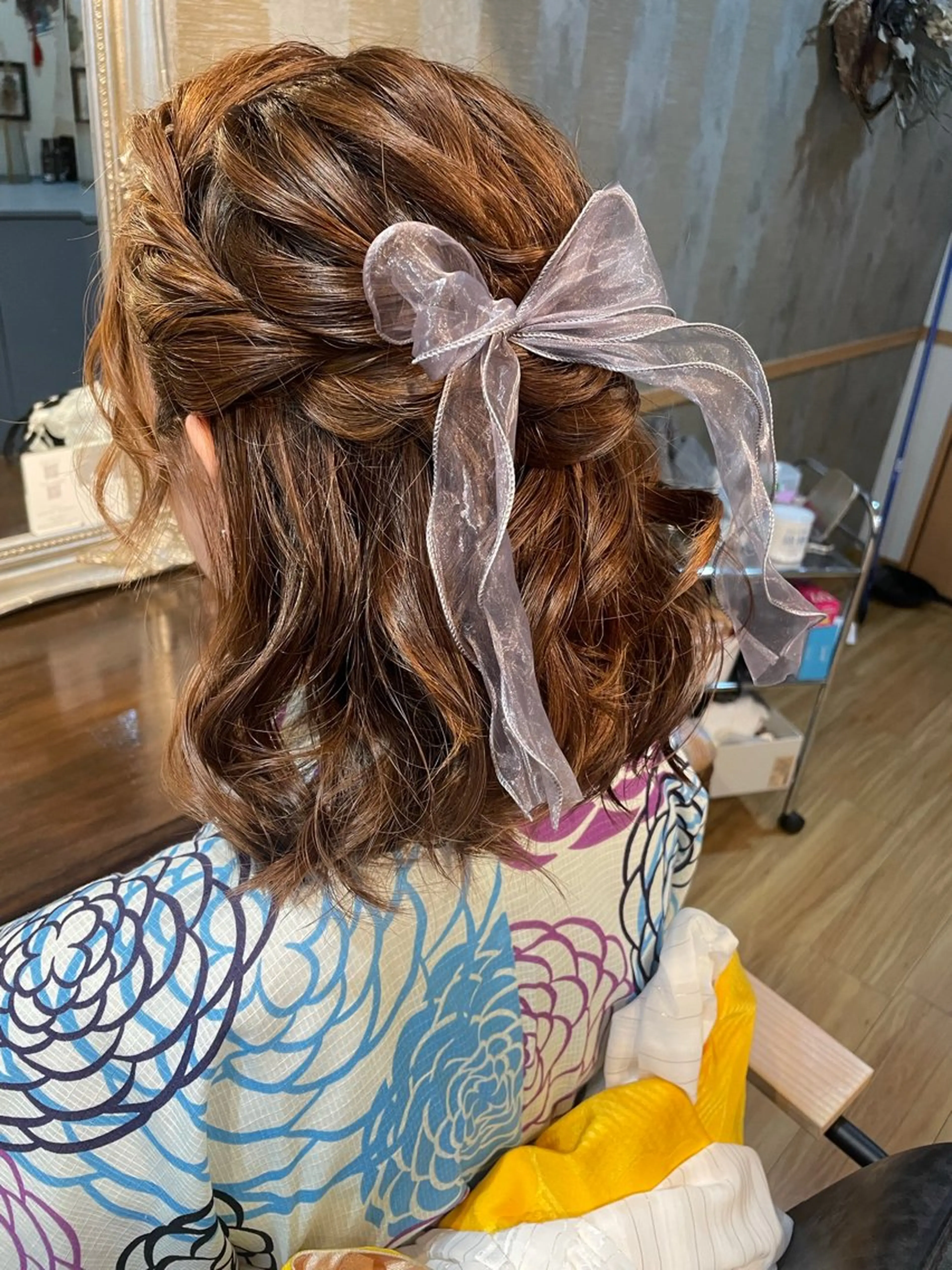 sHioN髪質改善 美髪矯正／ヘア着付けのヘアスタイル