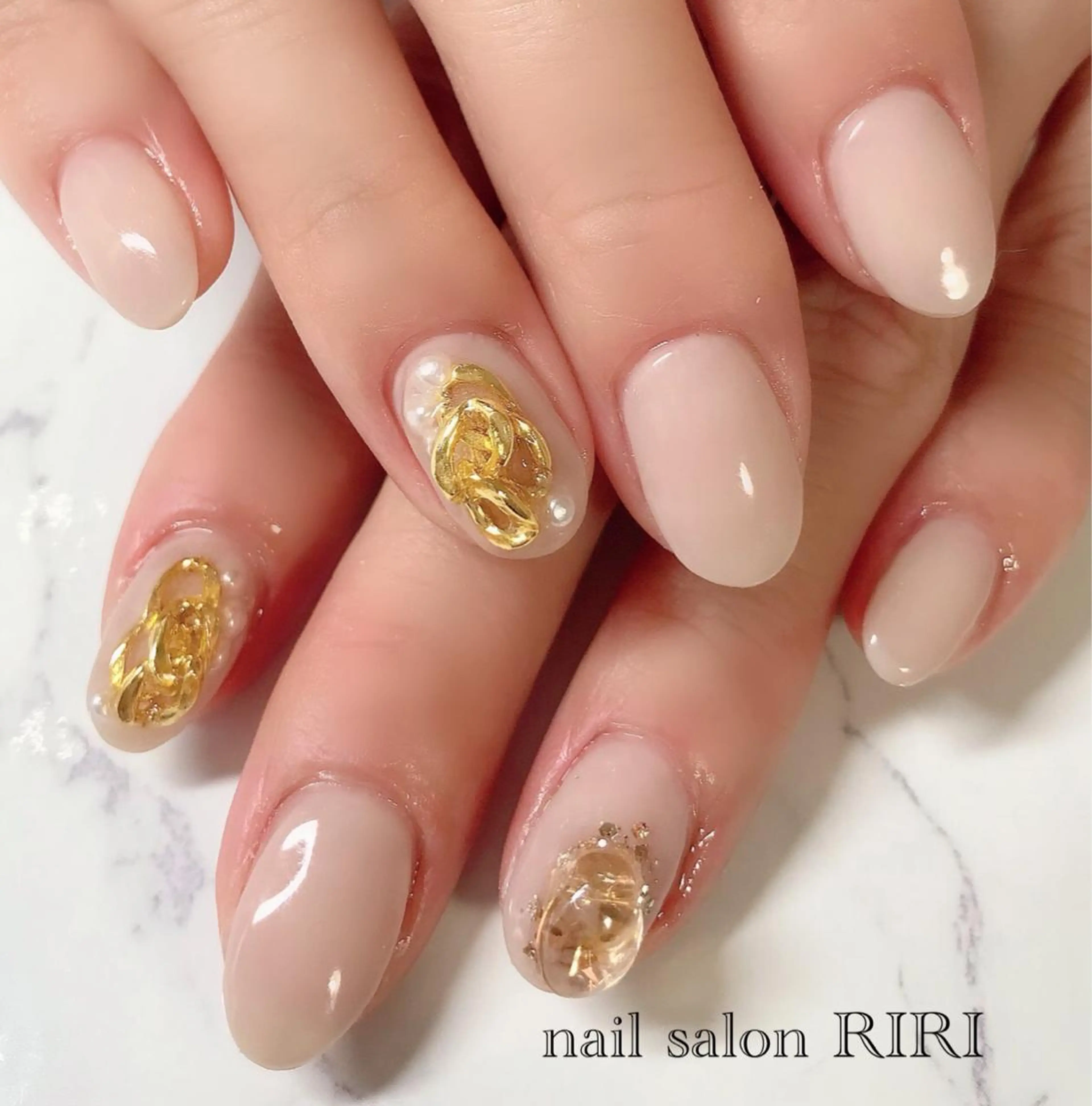 ネイル ワンホンネイル private  nail  salon RIRI所属・RIRI リリのネイルデザイン