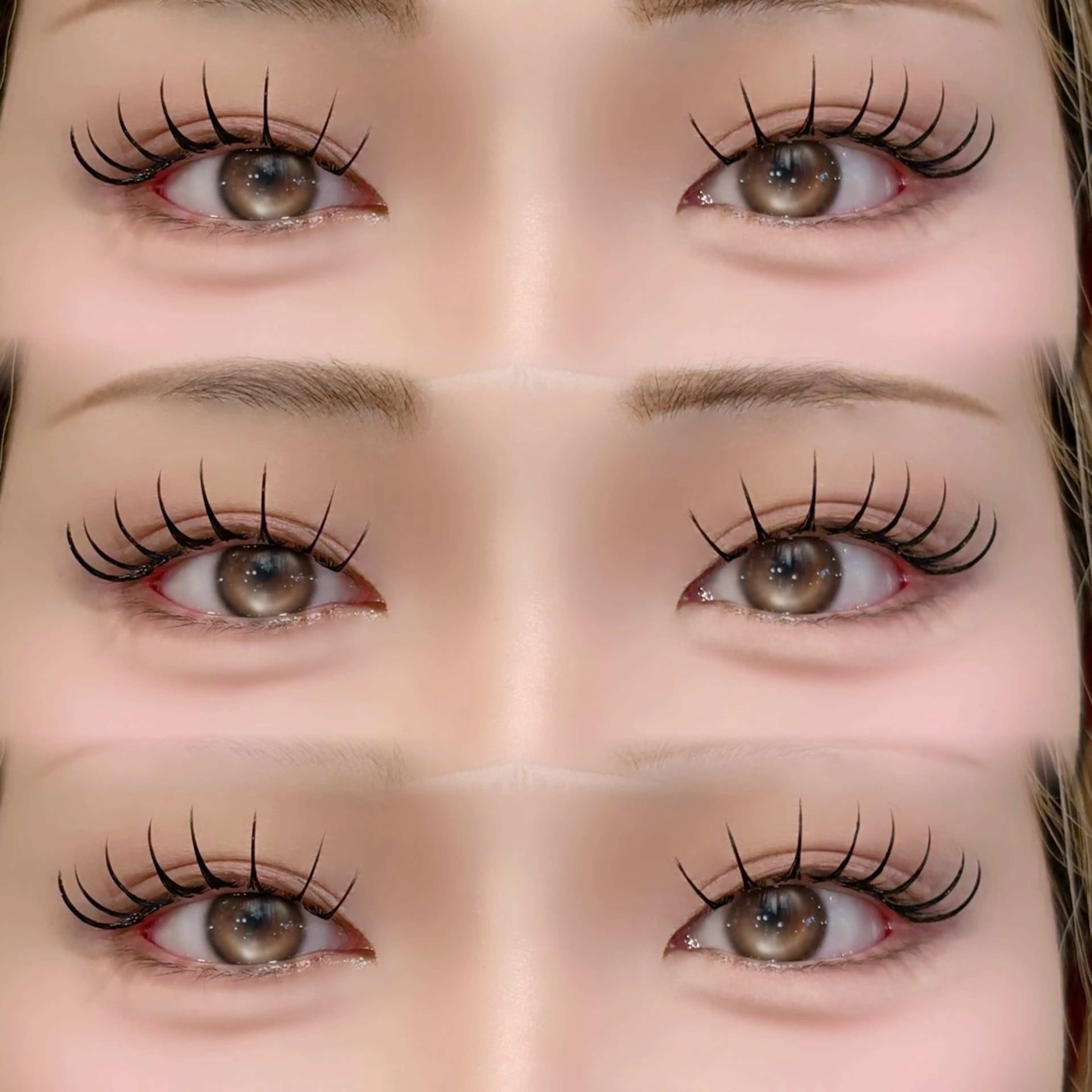 マツエク・マツパ マツパ OLIVIA GINZA 遠藤のマツエク・マツパデザイン