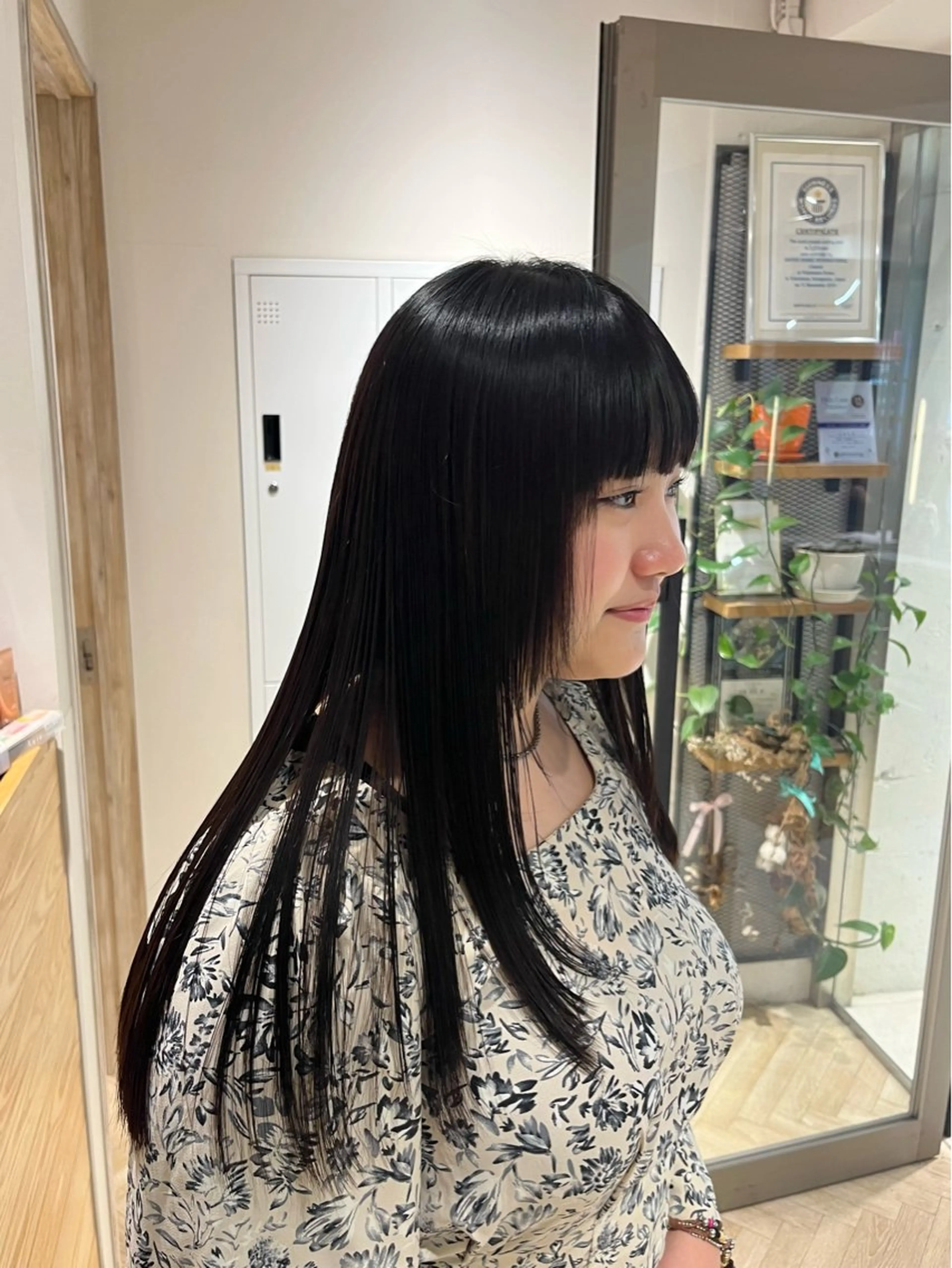パーマ 縮毛矯正 ᴛᴏᴍᴏᴋᴀ / ᴄʜᴇʀɪのヘアスタイル