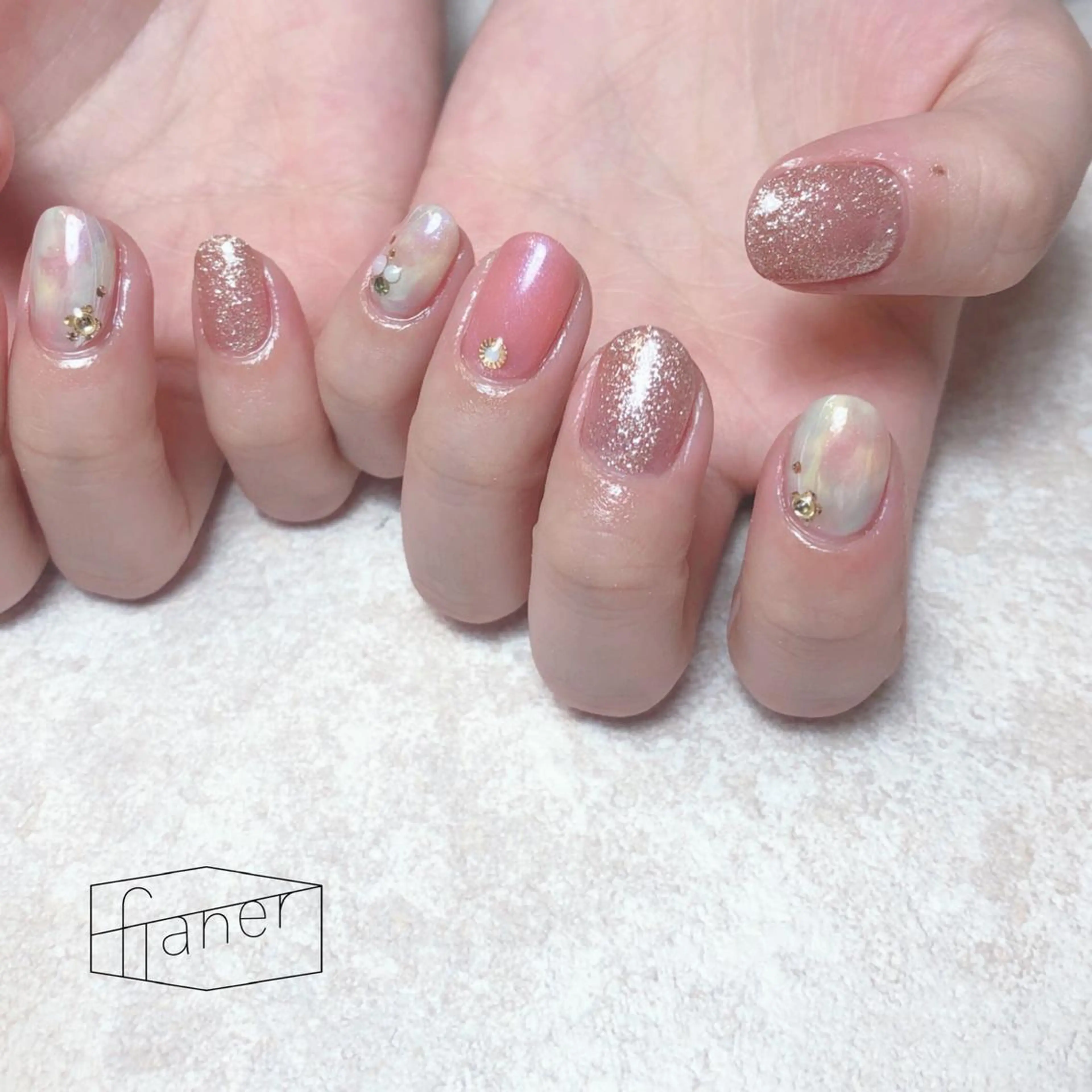 ネイル ハンドネイル flaner所属・KAORI ㅤのネイルデザイン