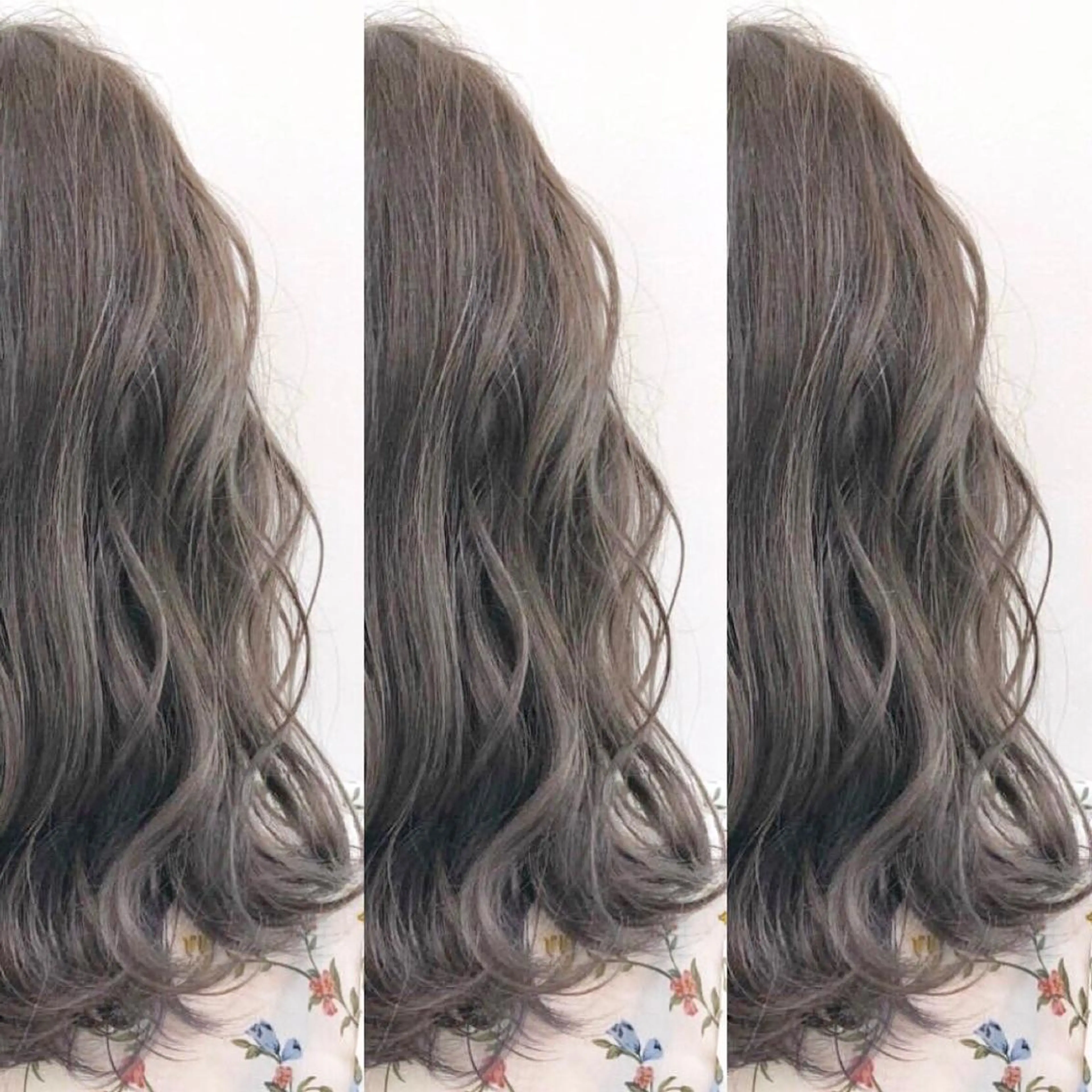 セミロング カラー パーマ ヘアアレンジ tocca所属・毎月通える価格♪ 杉本真基のヘアスタイル