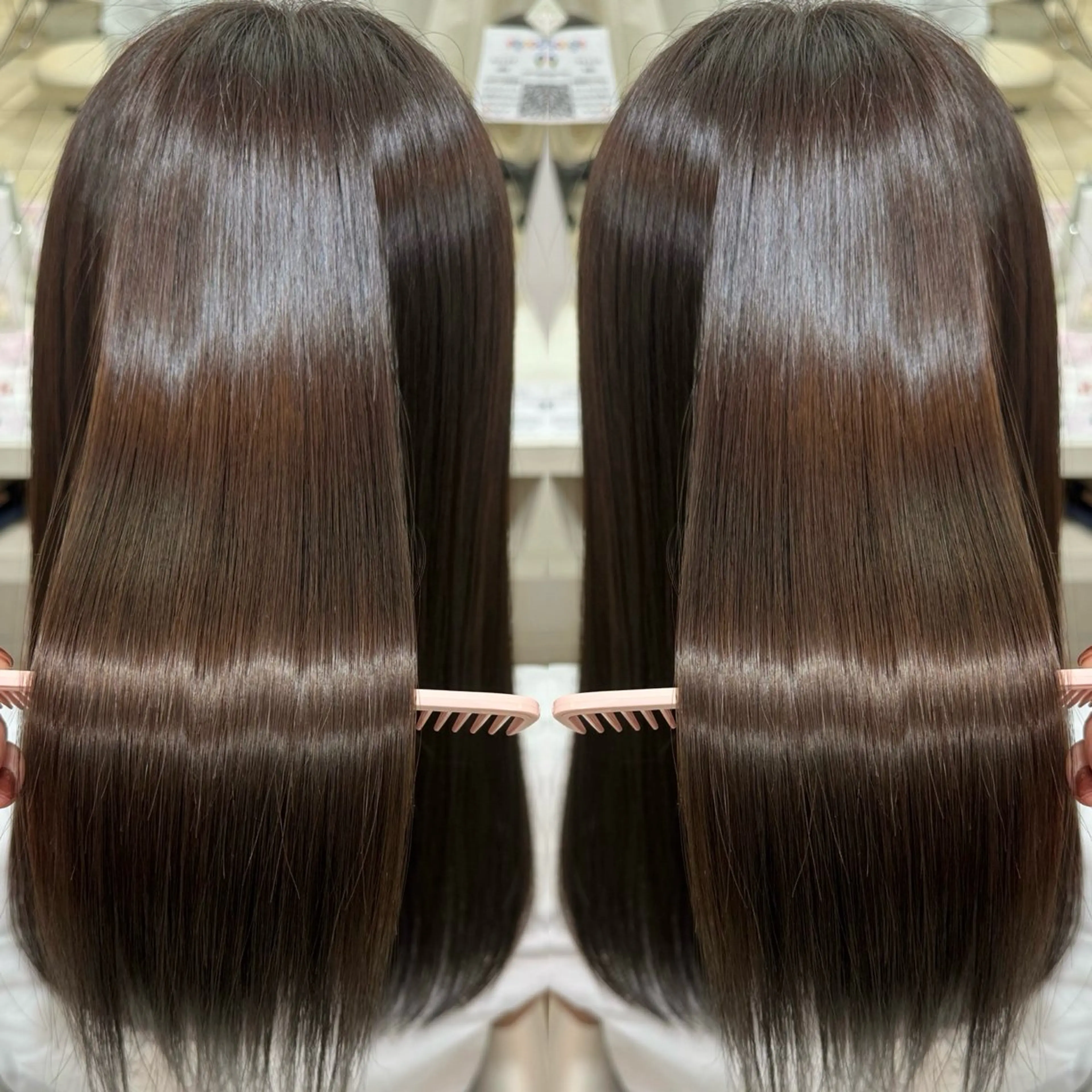 ロング ヘアカラー トリートメント 💎髪質改善特化/ 町田莉彩💎のヘアスタイル