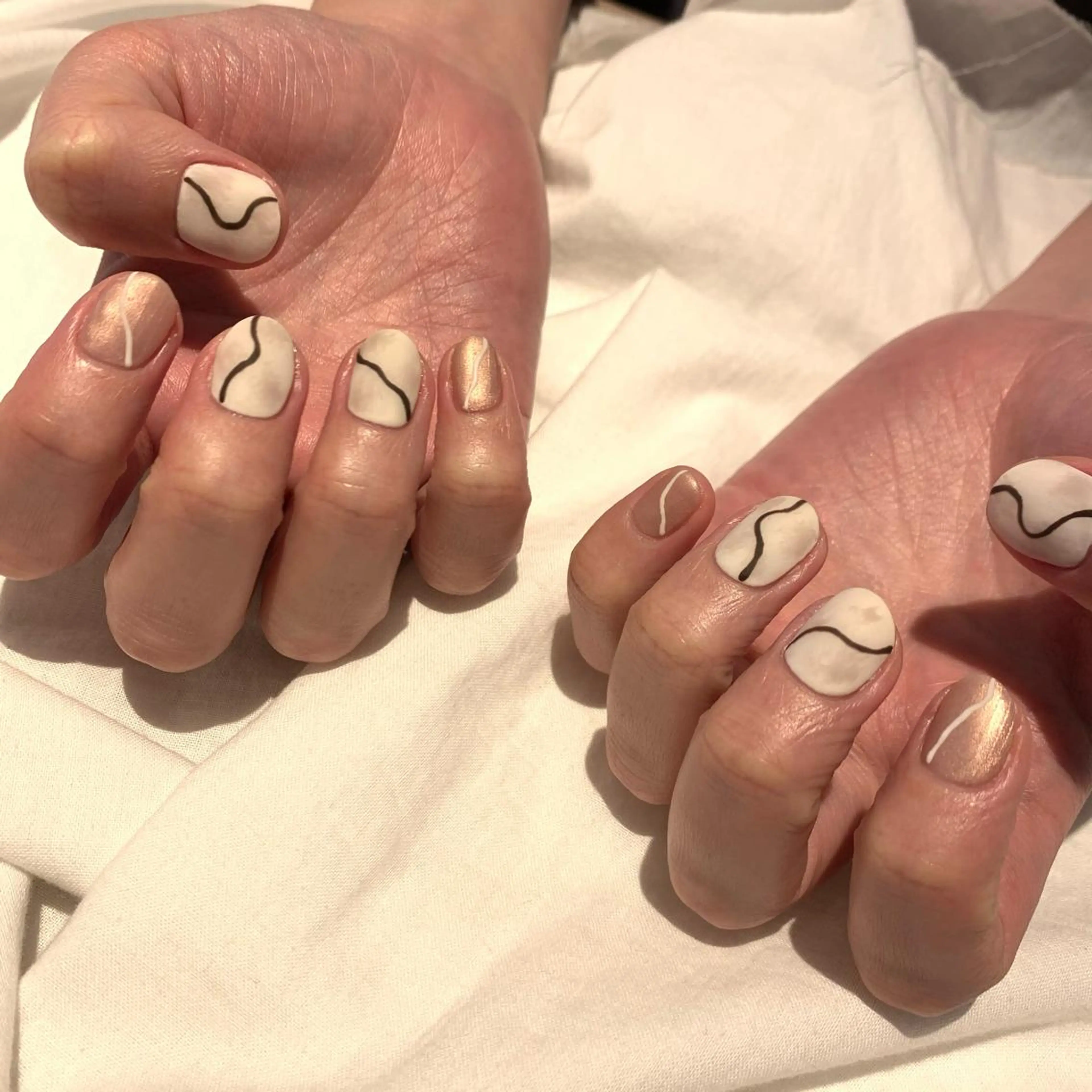 ネイル ハンドネイル 山本 理紗子のネイルデザイン