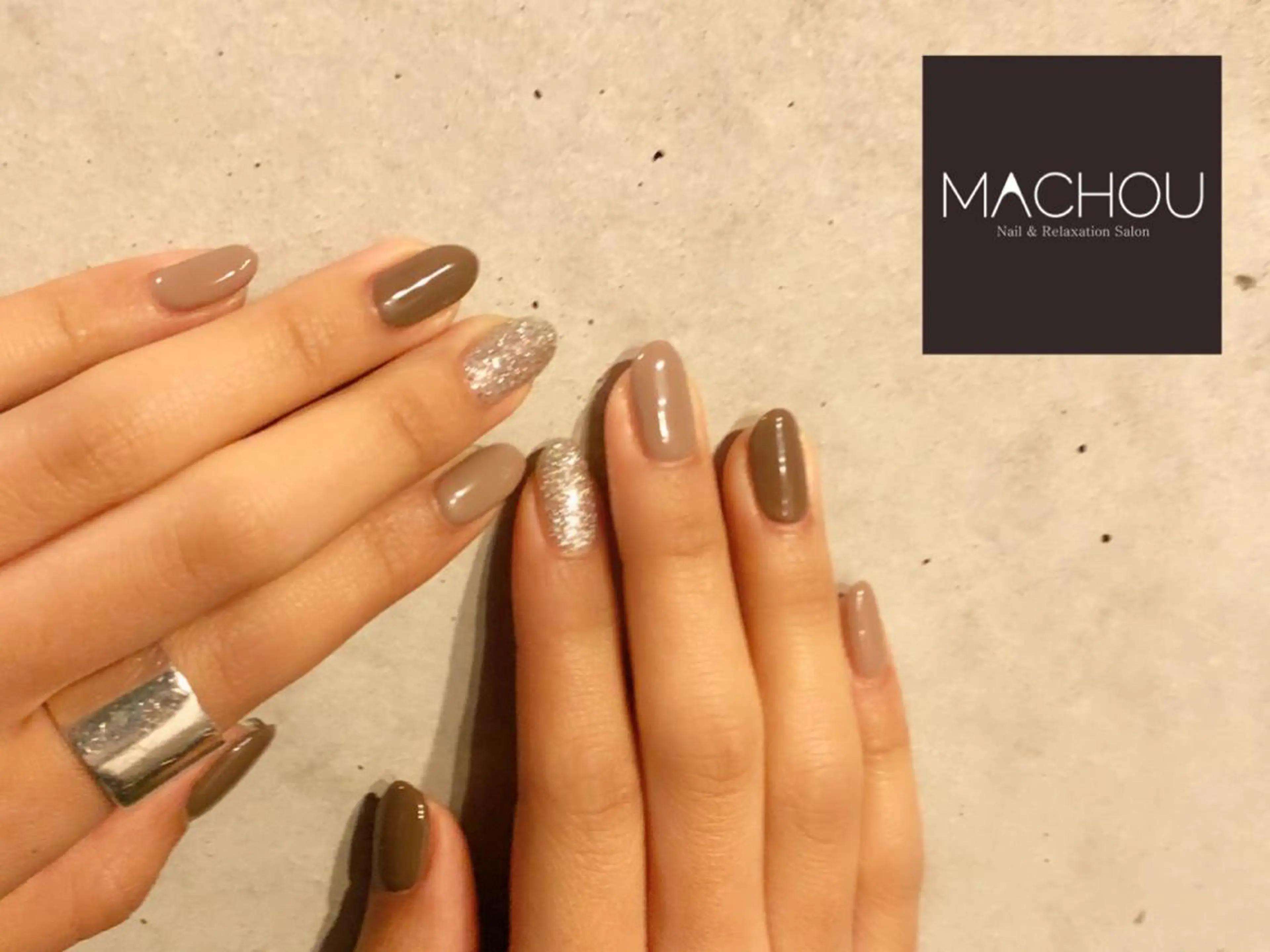 ネイル MACHOU所属・tomomi MACHOUのネイルデザイン