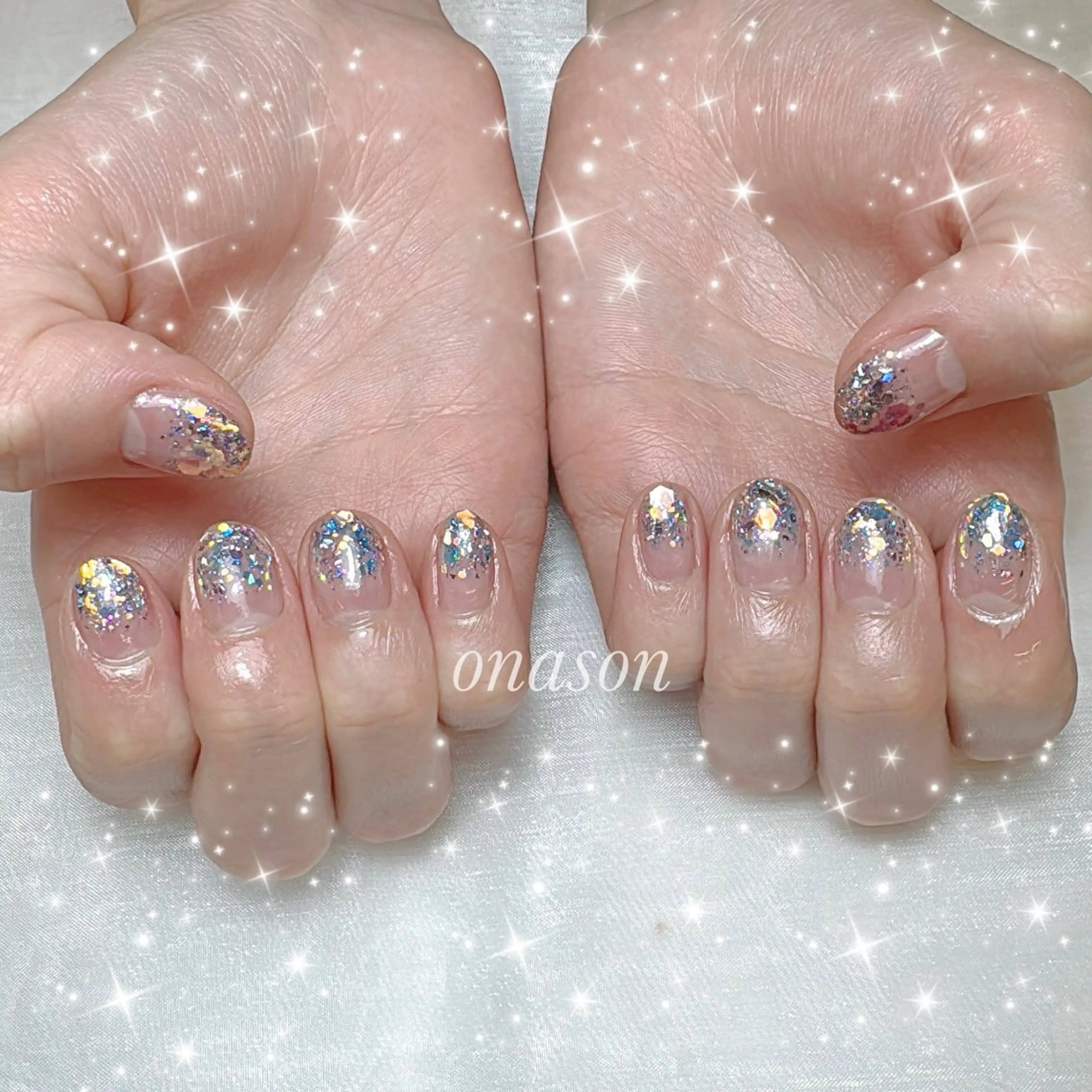 ネイル ハンドネイル NailOnason ナナのネイルデザイン