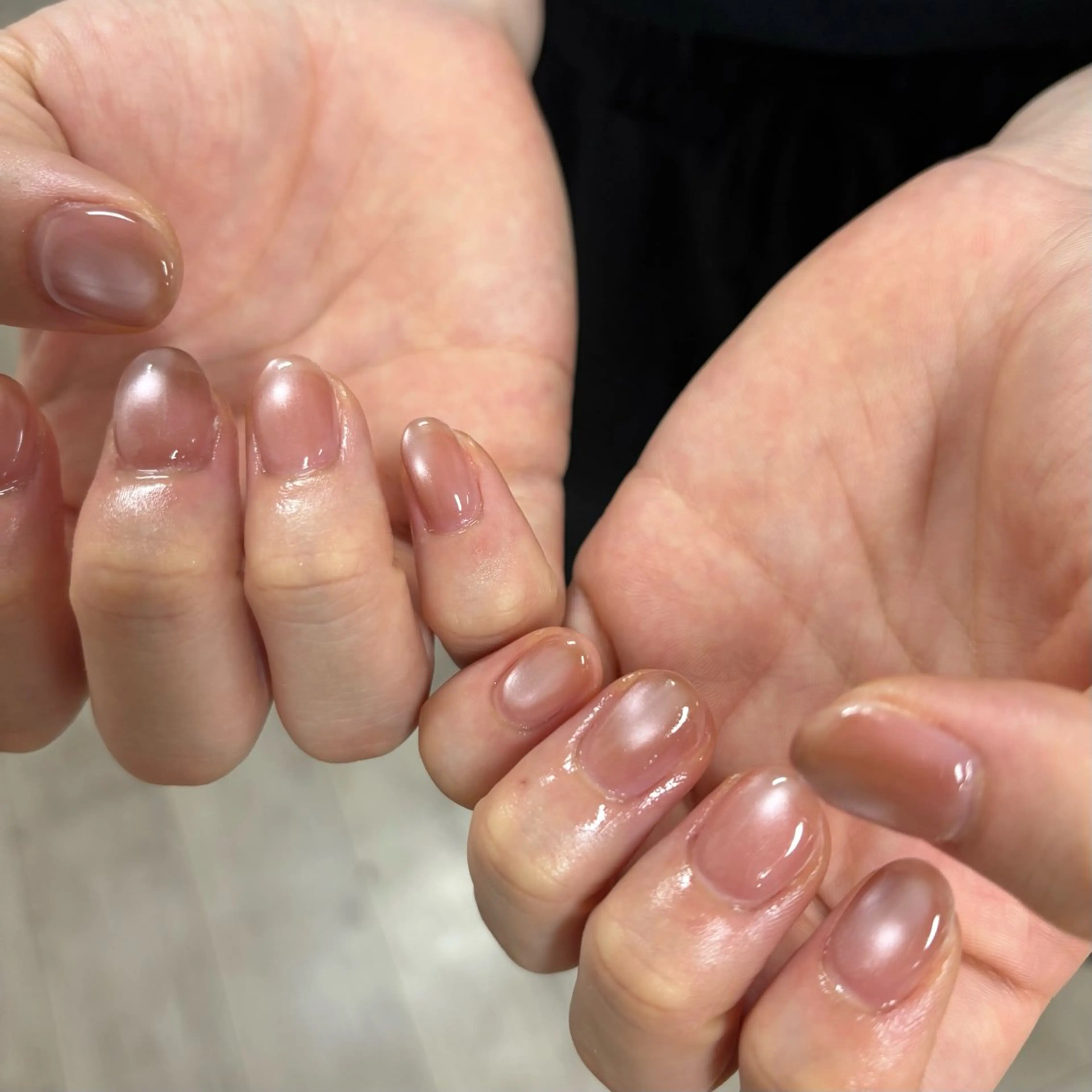 ネイル ハンドネイル GLADnail新宿 arisaのネイルデザイン