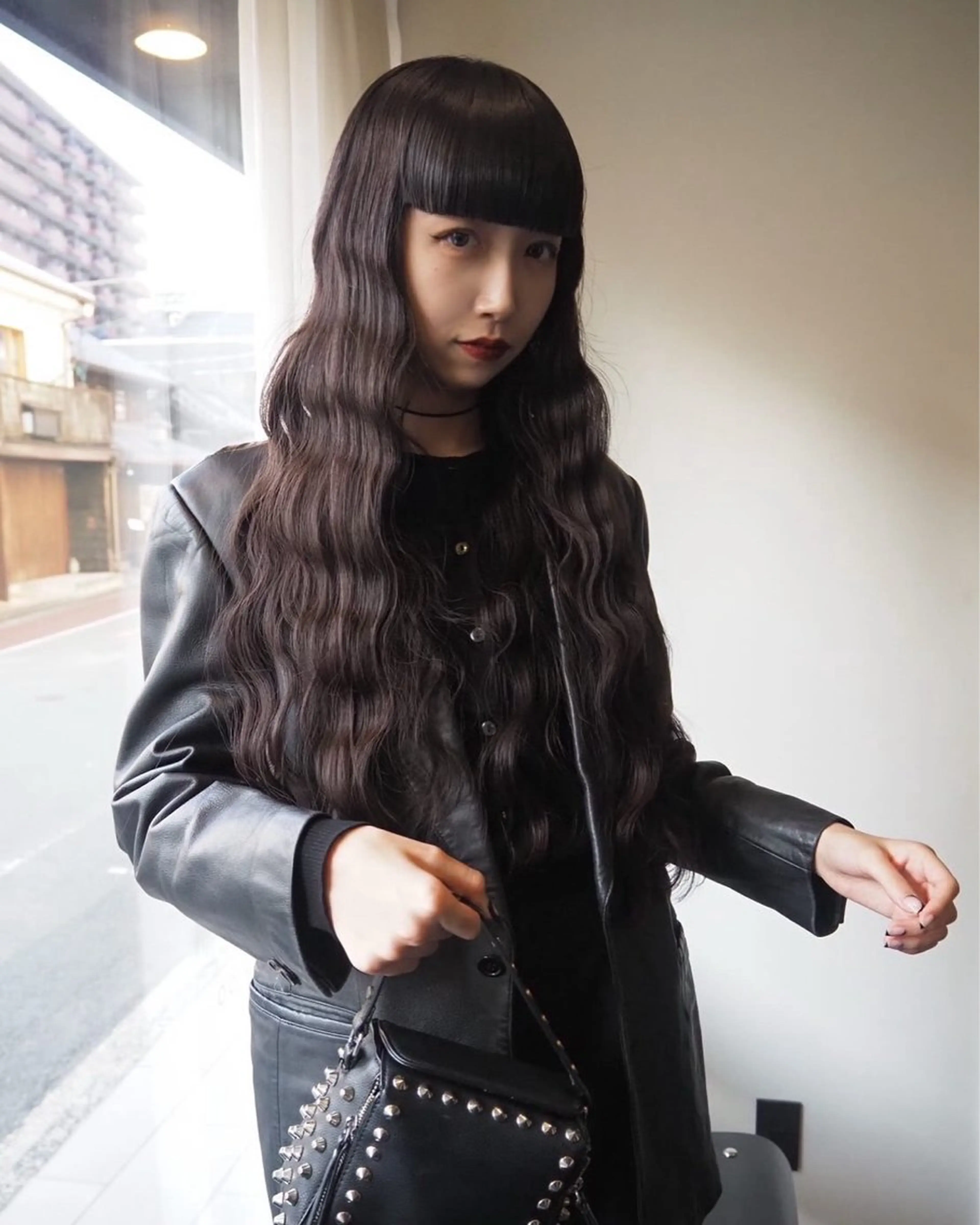 ロング　カットの写真