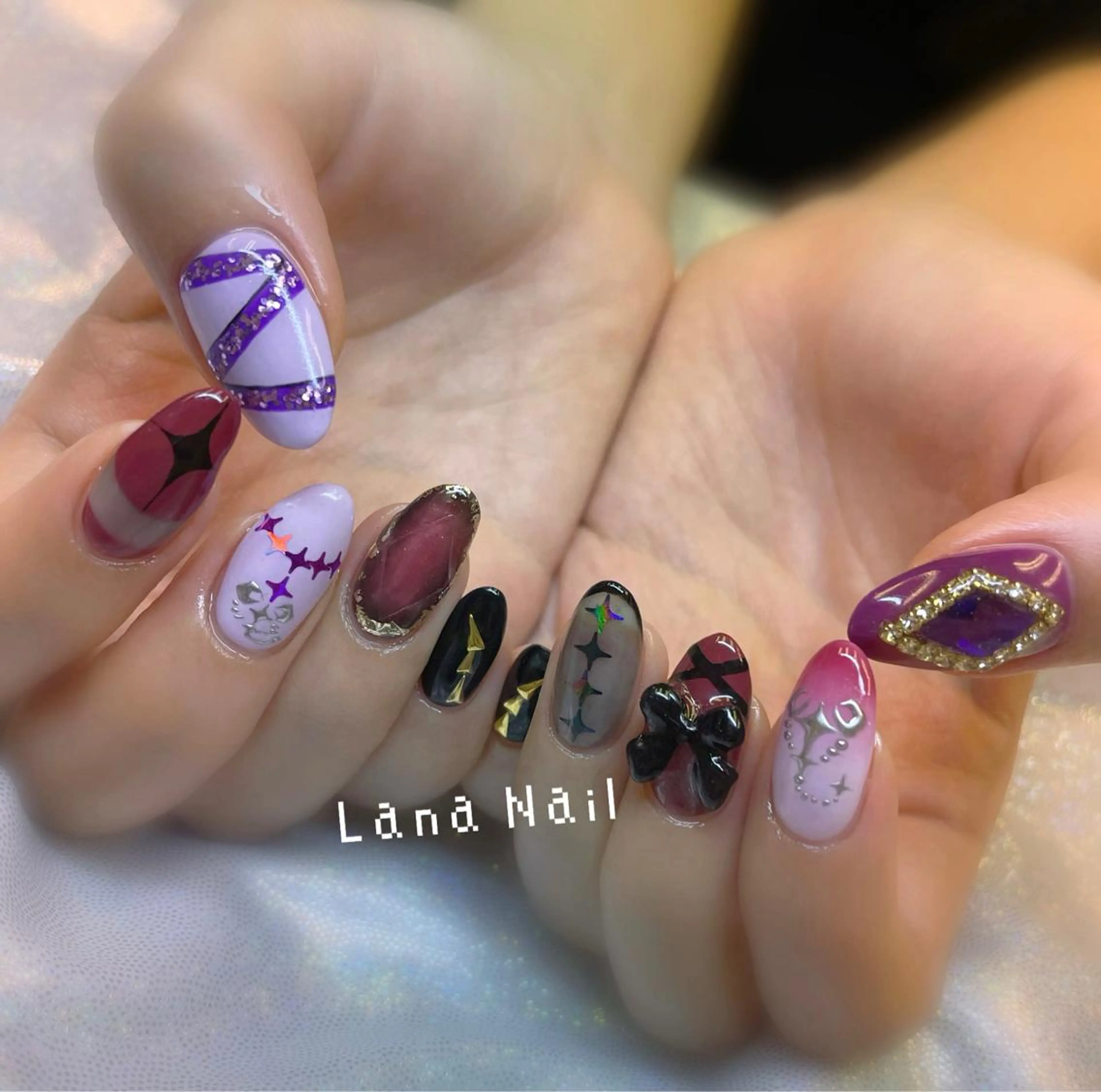 ネイル ジェルネイル Lana Nail所属・Lana Nailのネイルデザイン