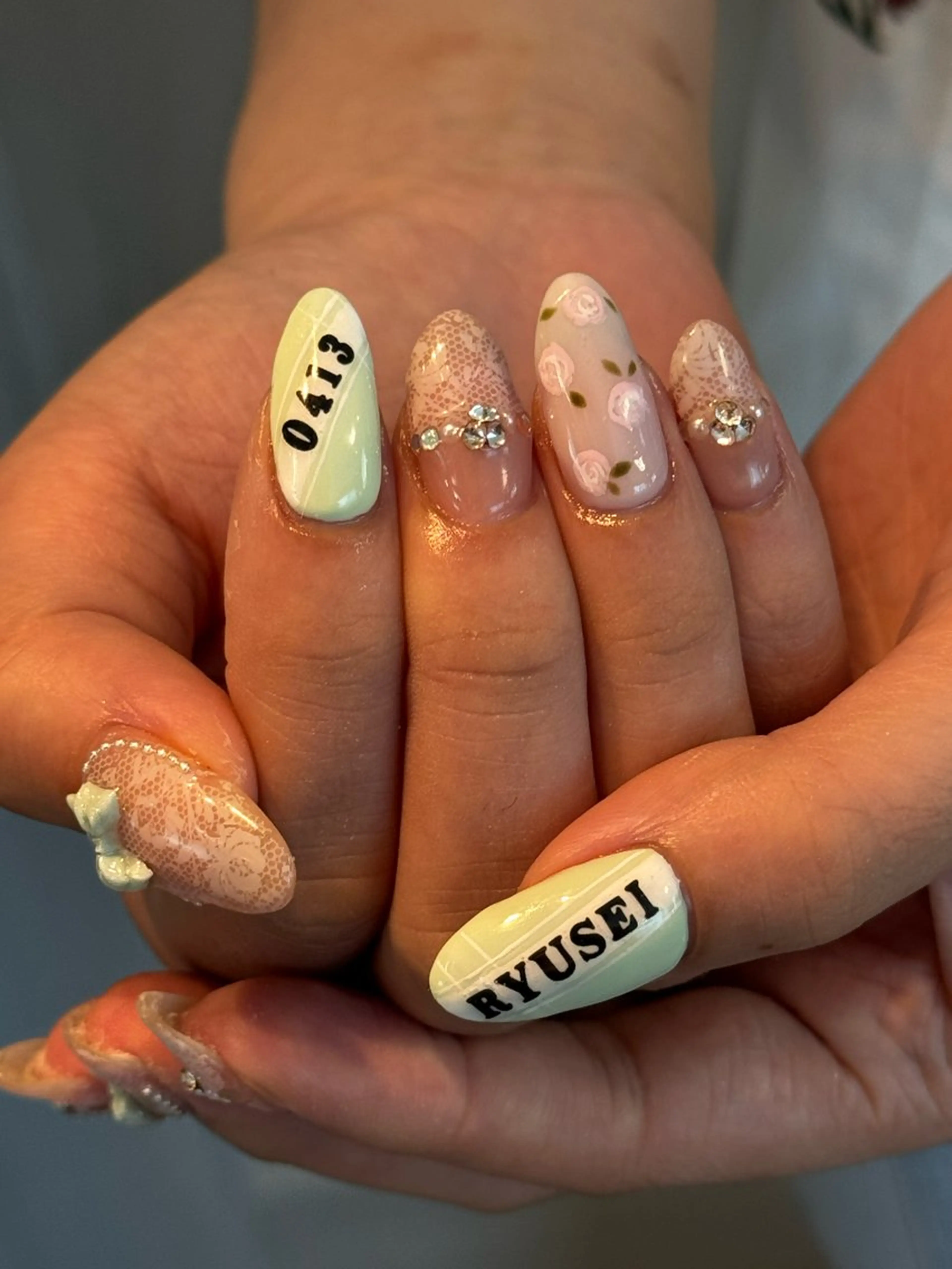 ネイル nail salon gran所属・kawano amiのネイルデザイン
