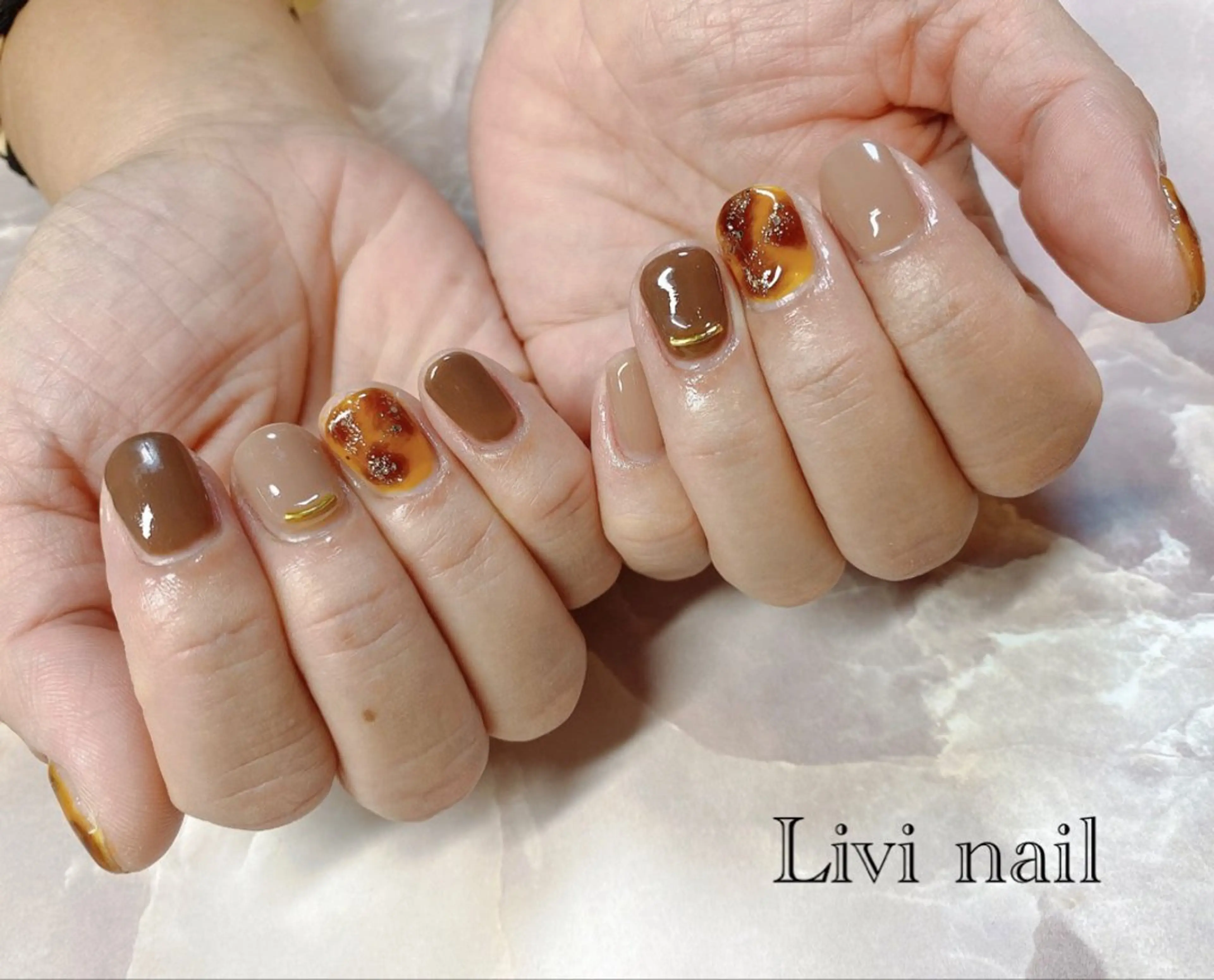 ネイル nailsalon eplusのネイルデザイン