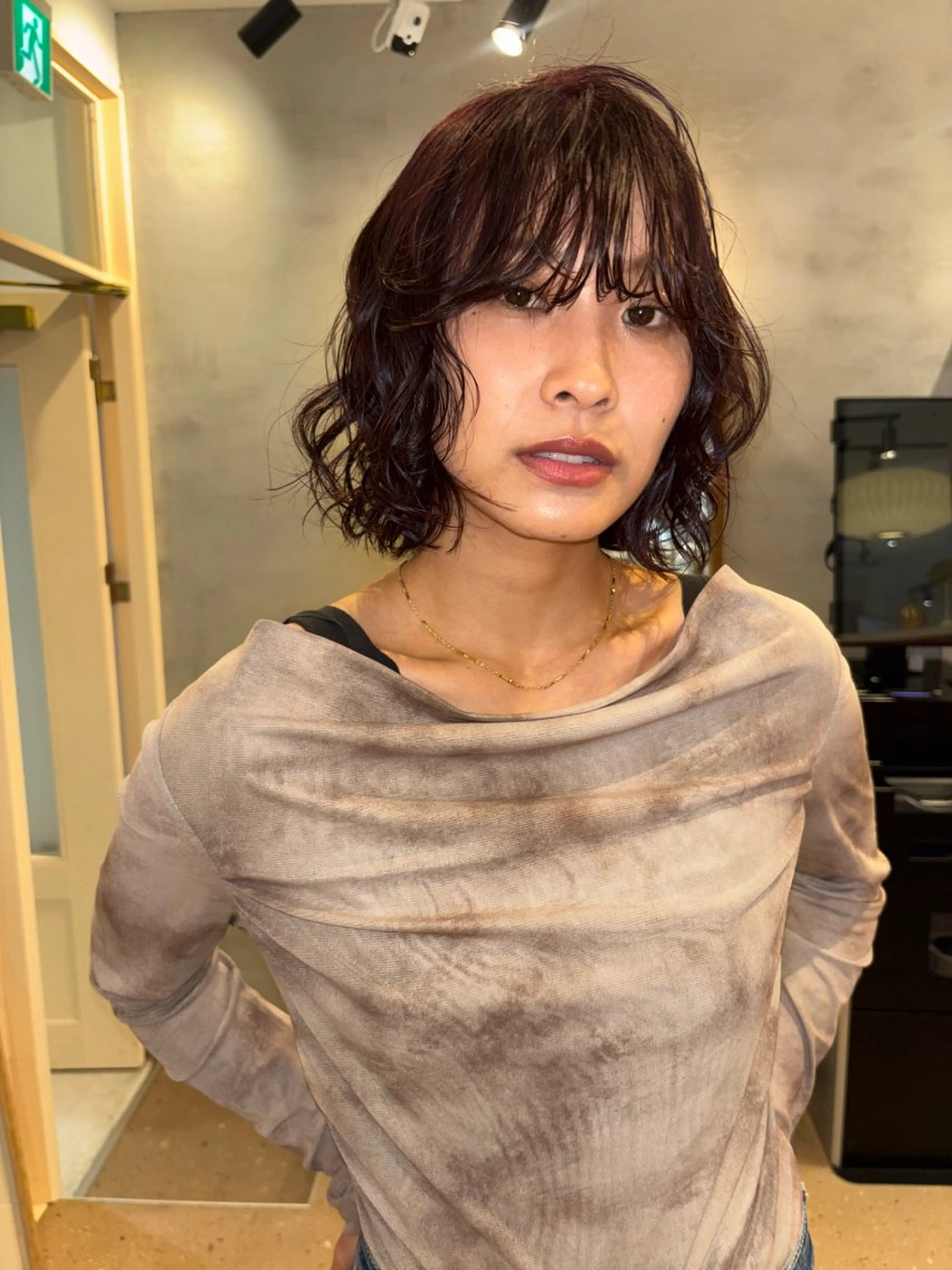 カラー カット ヘアカラー トリートメント ＧＡＲＤＥＮ/ダブル カラー/otohaのヘアスタイル