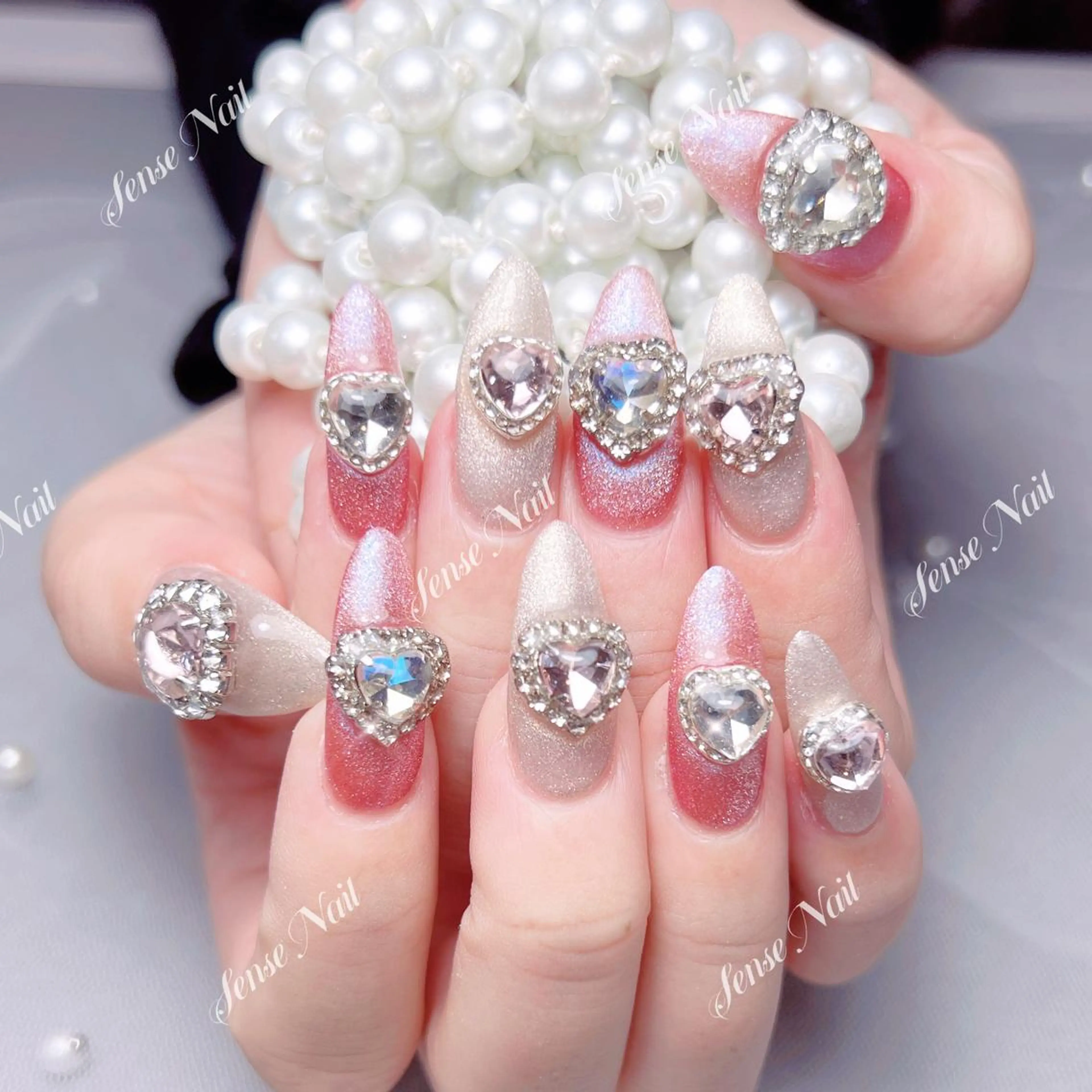 ネイル ハンドネイル 🎀Sense Nail新宿店🎀のネイルデザイン