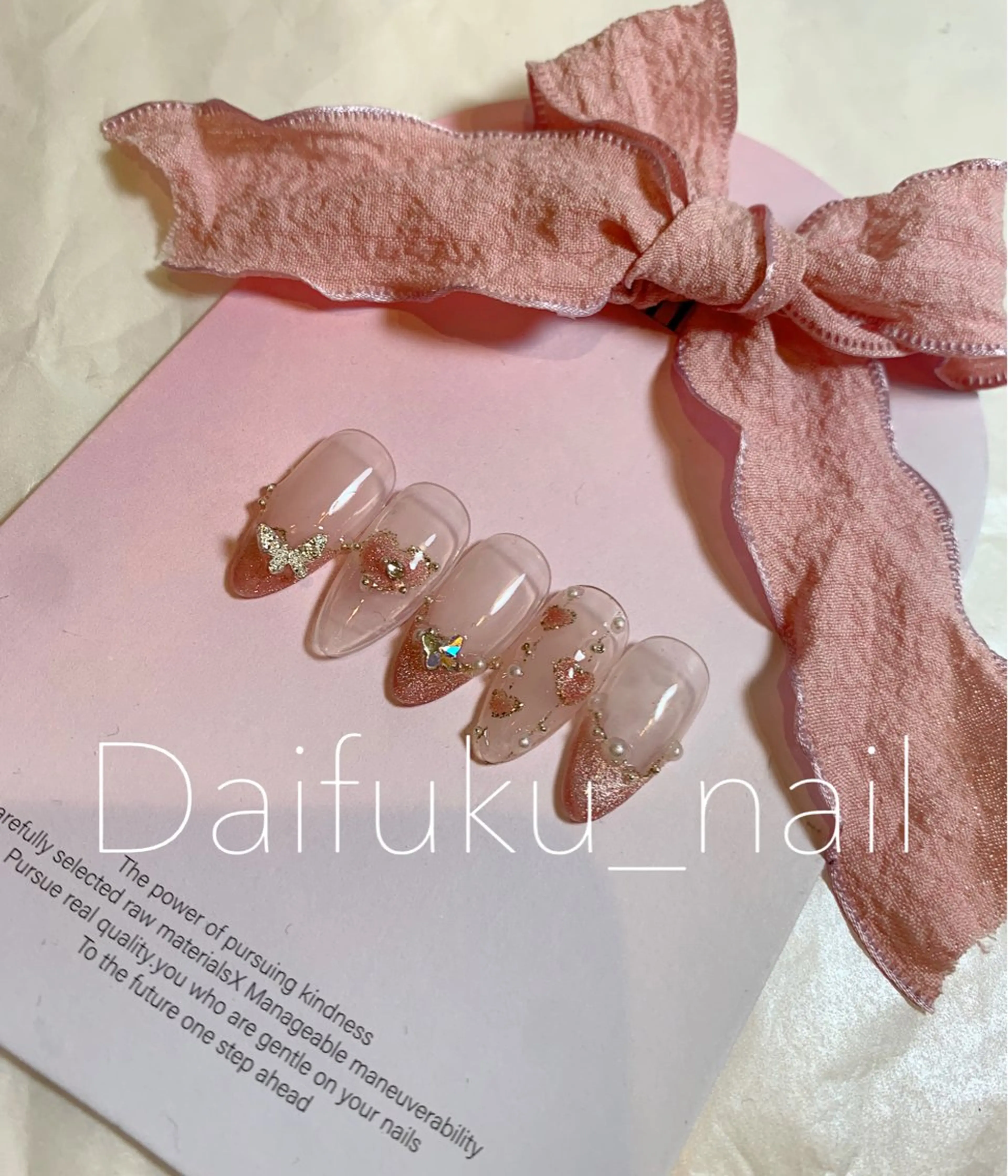 ミディアム ハンドネイル Daifuku_nails所属・Daifuku nailsのネイルデザイン