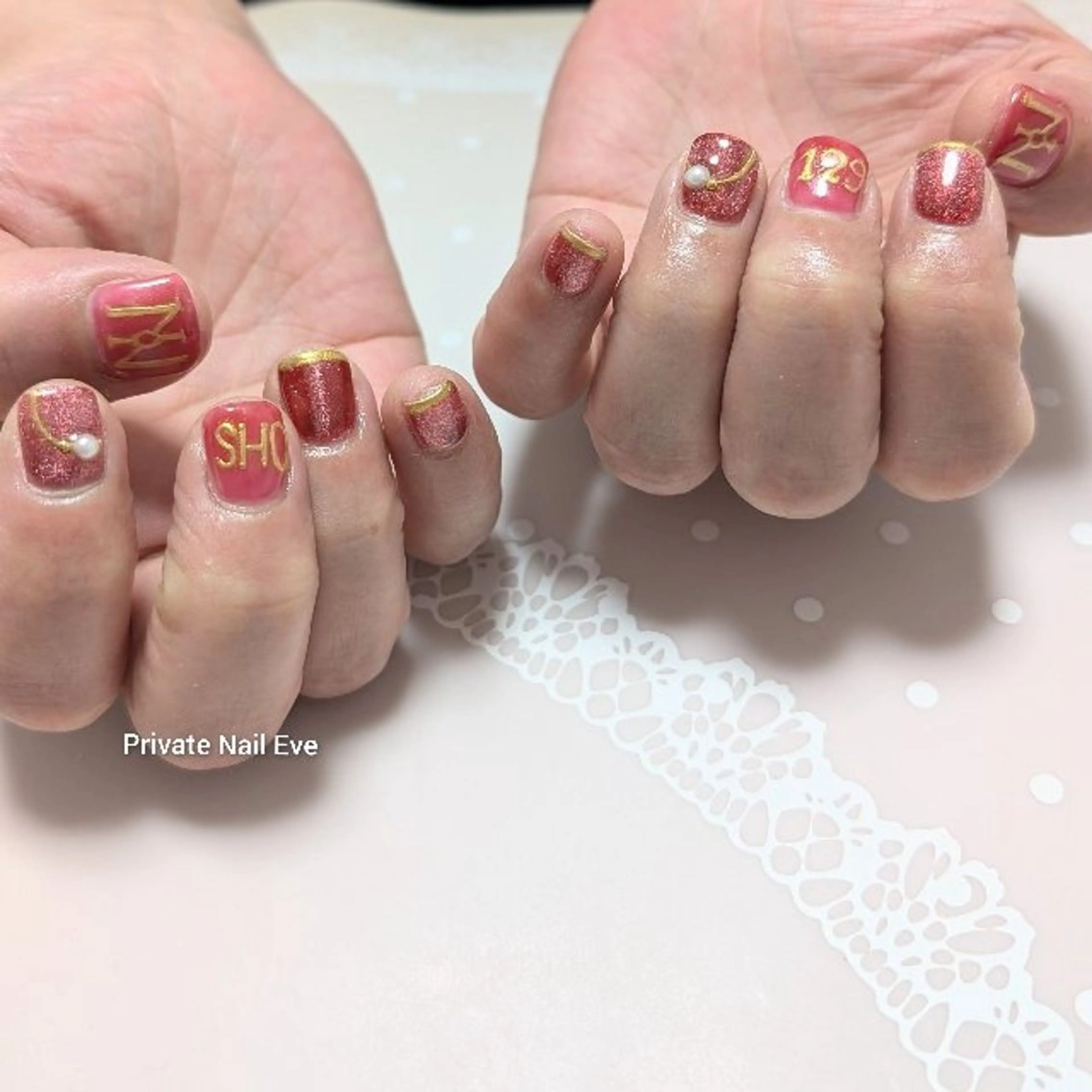 ネイル 持ち込み ハンドネイル ネイル junkoのネイルデザイン